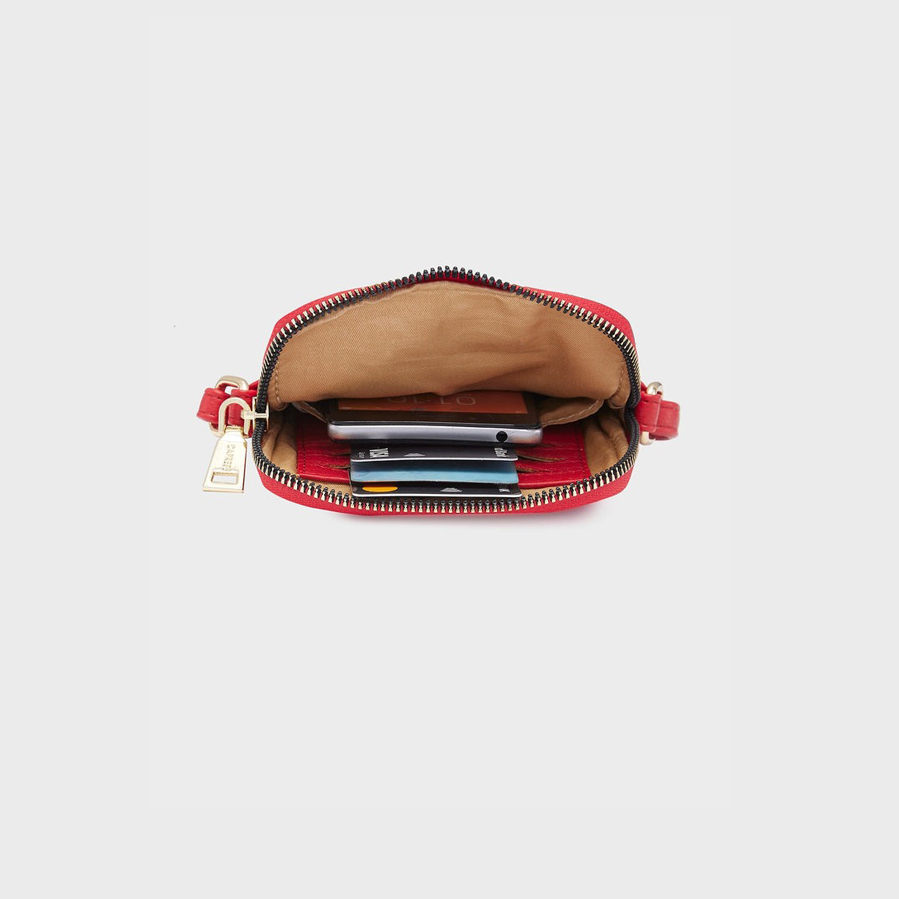 Caprese Embellishment Mobile pouch with Zipper Closure and Adjustable Strap | 41 x 7 x 32 cm-electronics-accessories-mobileaccesories-image-3