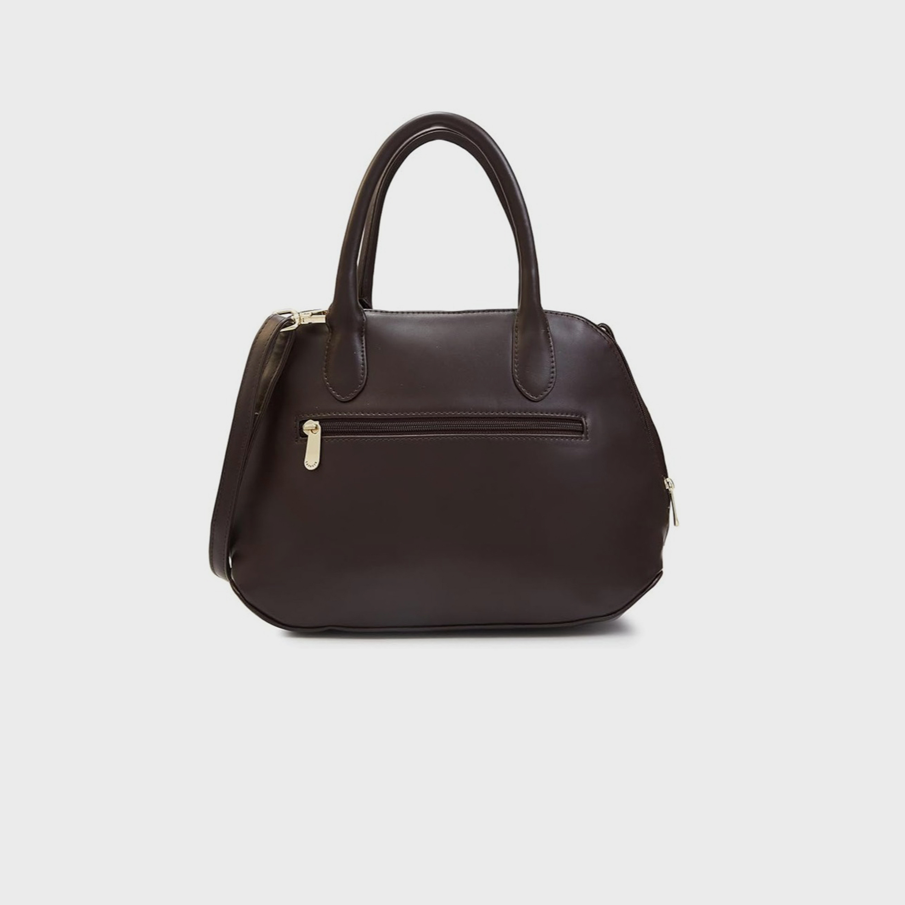 Caprese Textured Double-Handle Shoulder Bag with Zipper Closure and Detachable Strap | 31 x 26 x 12 cm-women-bagsandwallets-handbags-image-5