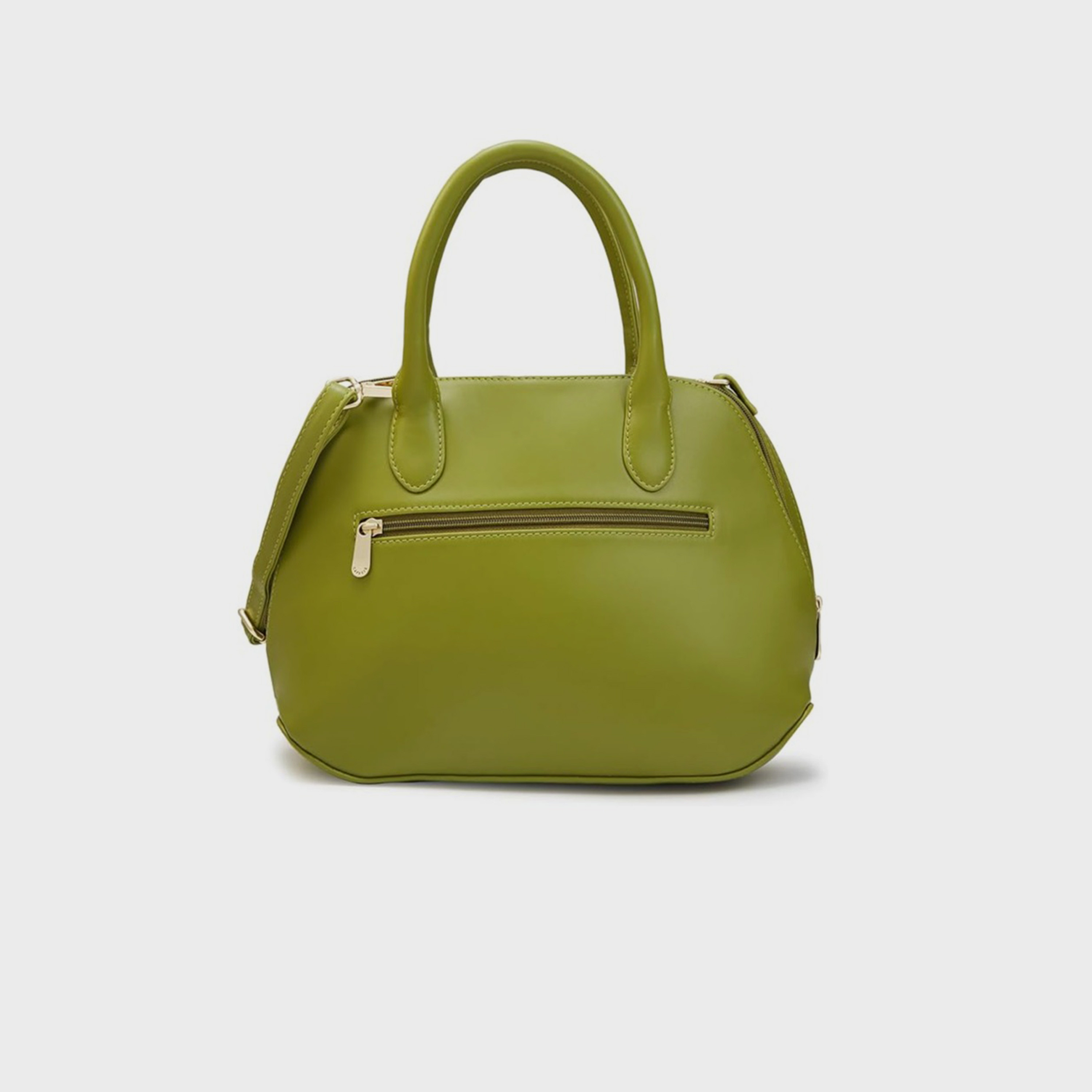 Caprese Textured Double-Handle Shoulder Bag with Zipper Closure and Detachable Strap | 31 x 26 x 12 cm-women-bagsandwallets-handbags-image-6