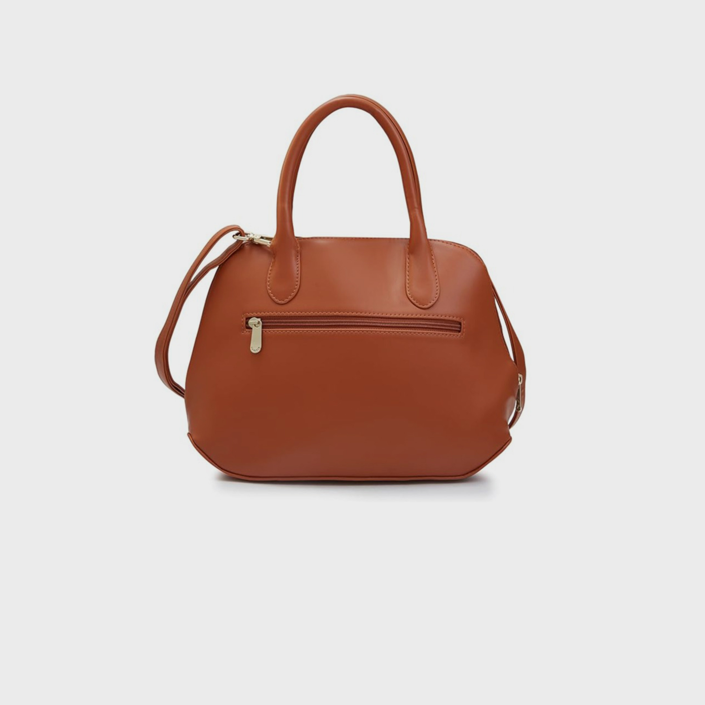 حقيبة كتف بمقبض مزدوج من Caprese مع إغلاق بسحاب وحزام قابل للفصل | 31 × 26 × 12 سم-women-bagsandwallets-handbags-image-6