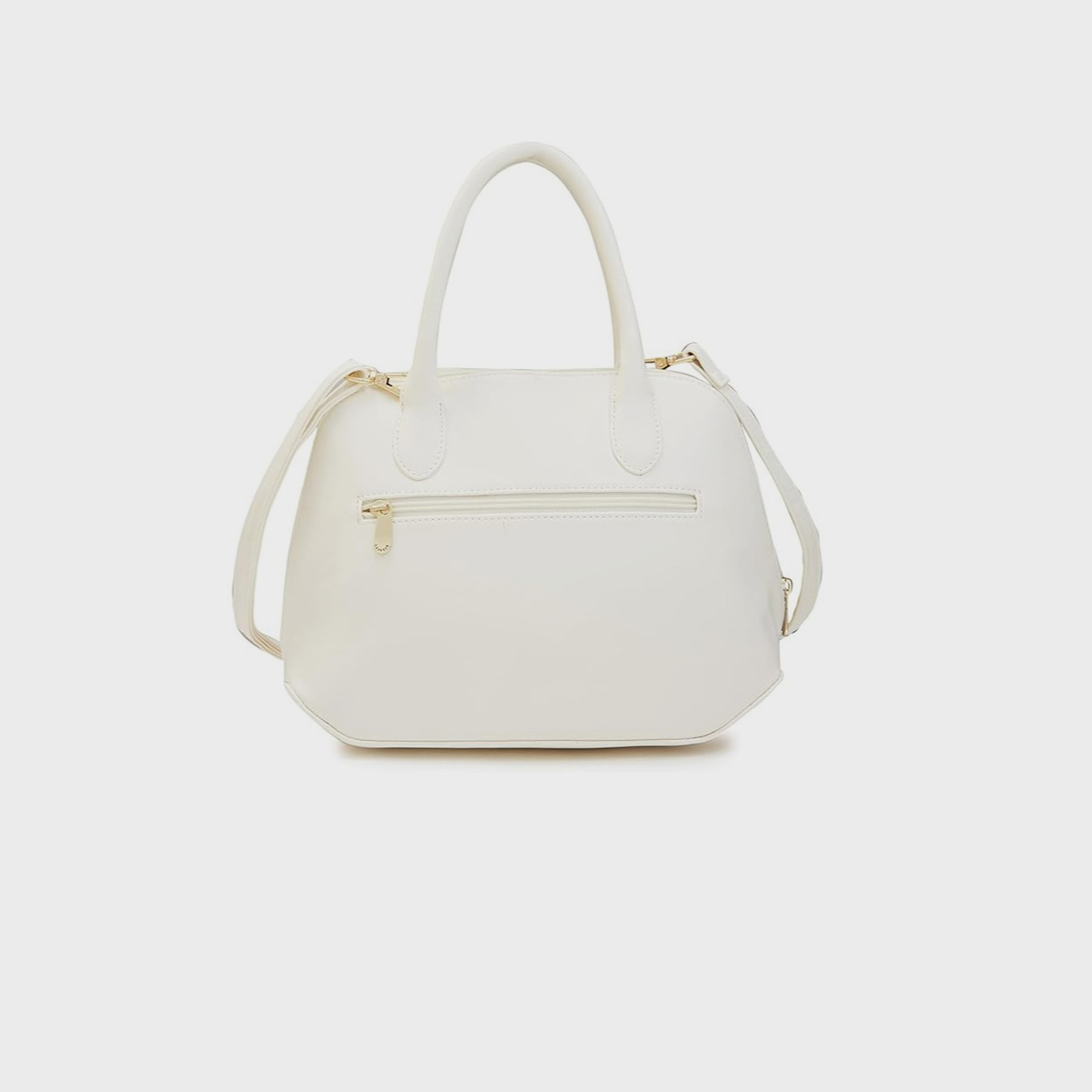 Caprese Textured Double-Handle Shoulder Bag with Zipper Closure and Detachable Strap | 31 x 26 x 12 cm-women-bagsandwallets-handbags-image-6