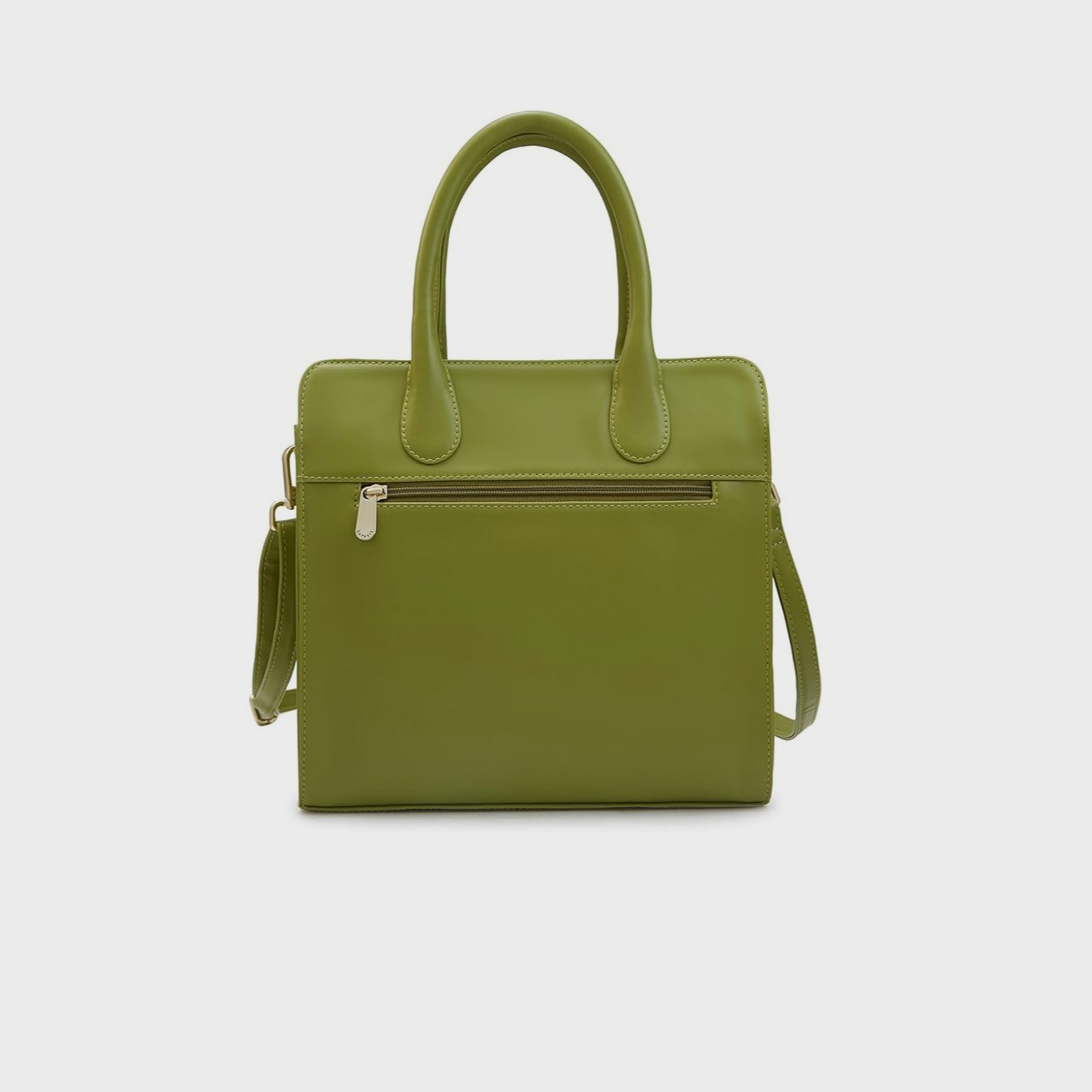 Caprese Textured Double-Handle Shoulder Bag with Zipper Closure and Detachable Strap | 35 x 25 x 12 cm-women-bagsandwallets-handbags-image-6