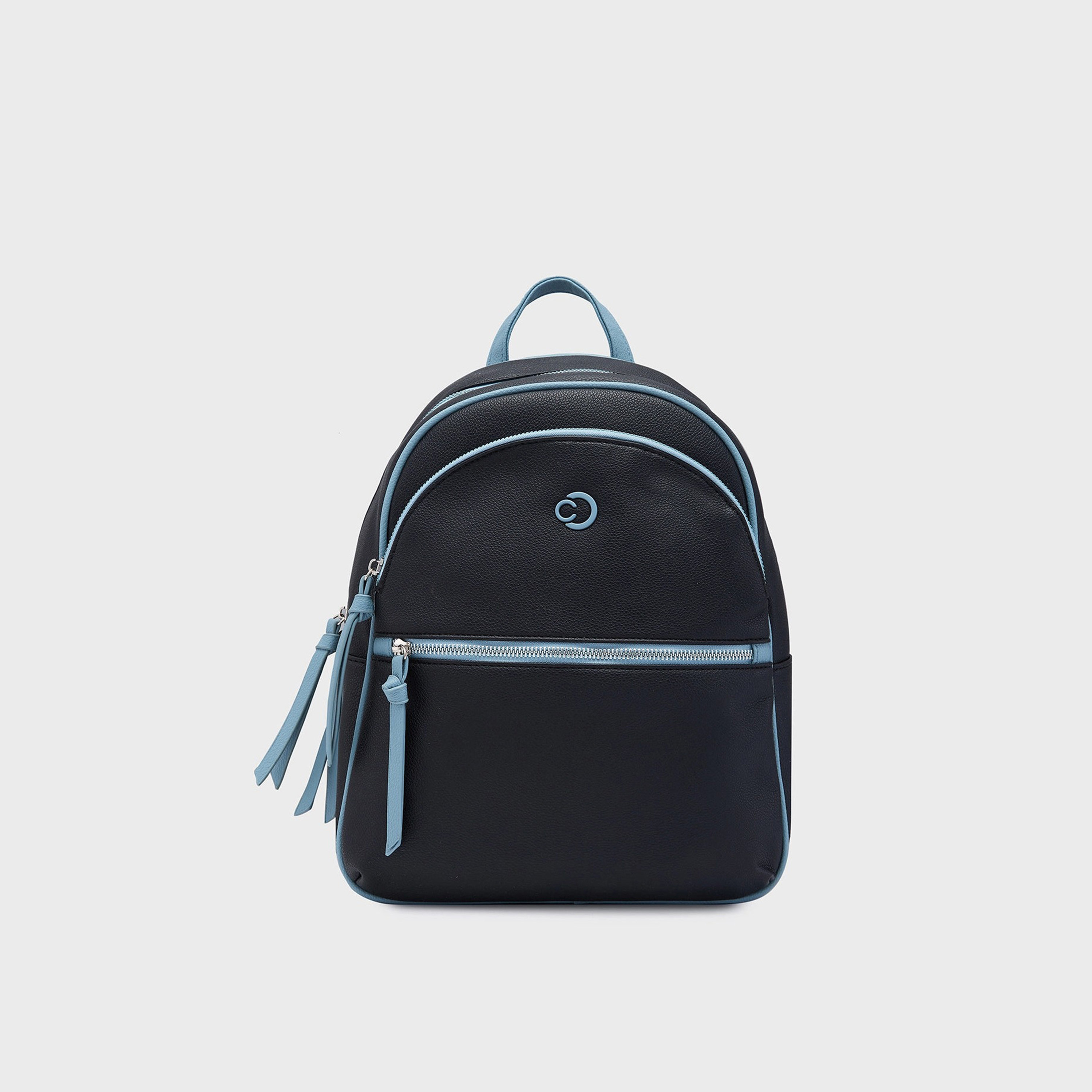 Caprese Top Handle Mini Backpack with Zipper Closure and Adjustable Strap | 33 x 27 x 12 cm-travel-luggagesandbags-backpacks-image-1