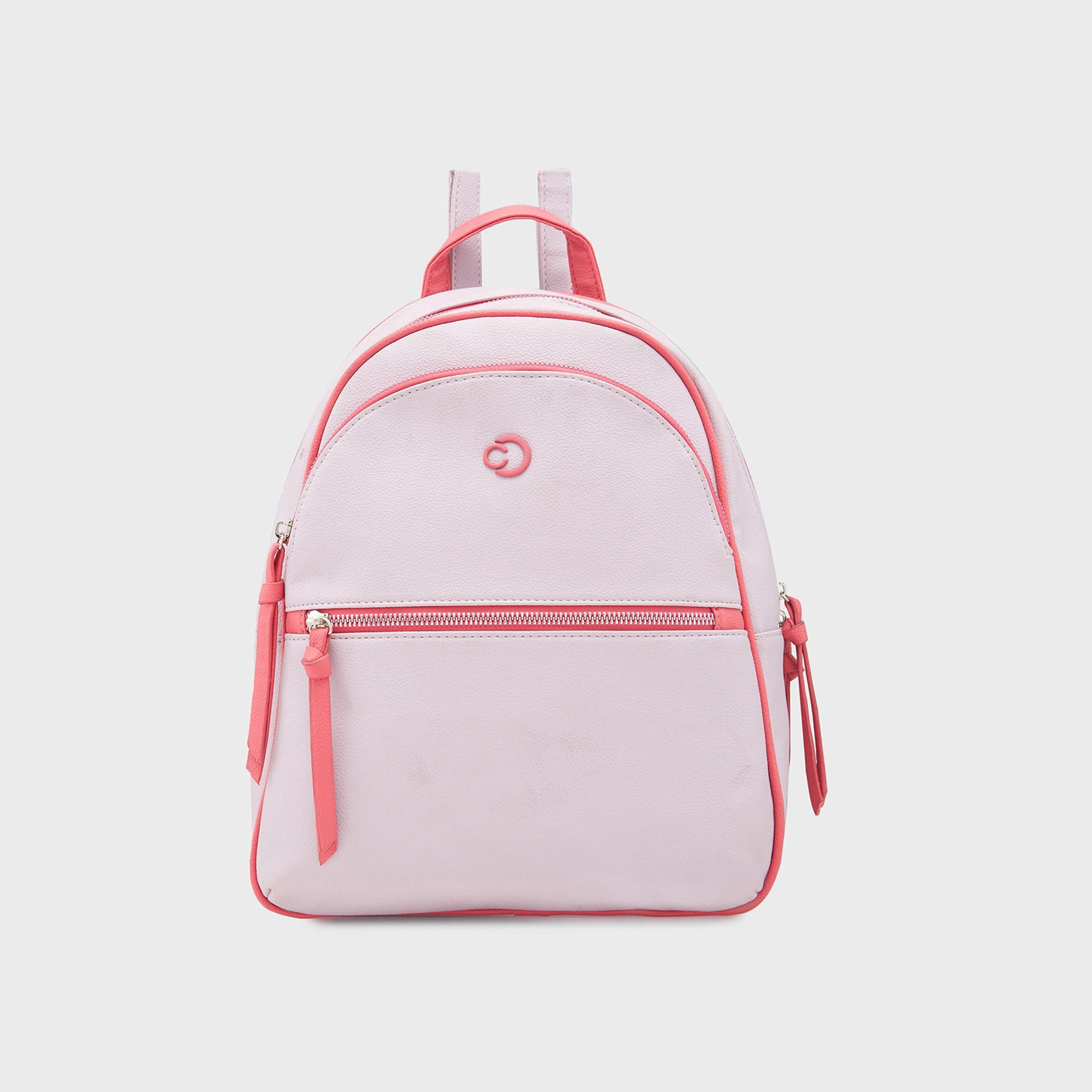 Caprese Top Handle Mini Backpack with Zipper Closure and Adjustable Strap | 28 x 24 x 13 cm-travel-luggagesandbags-backpacks-image-1