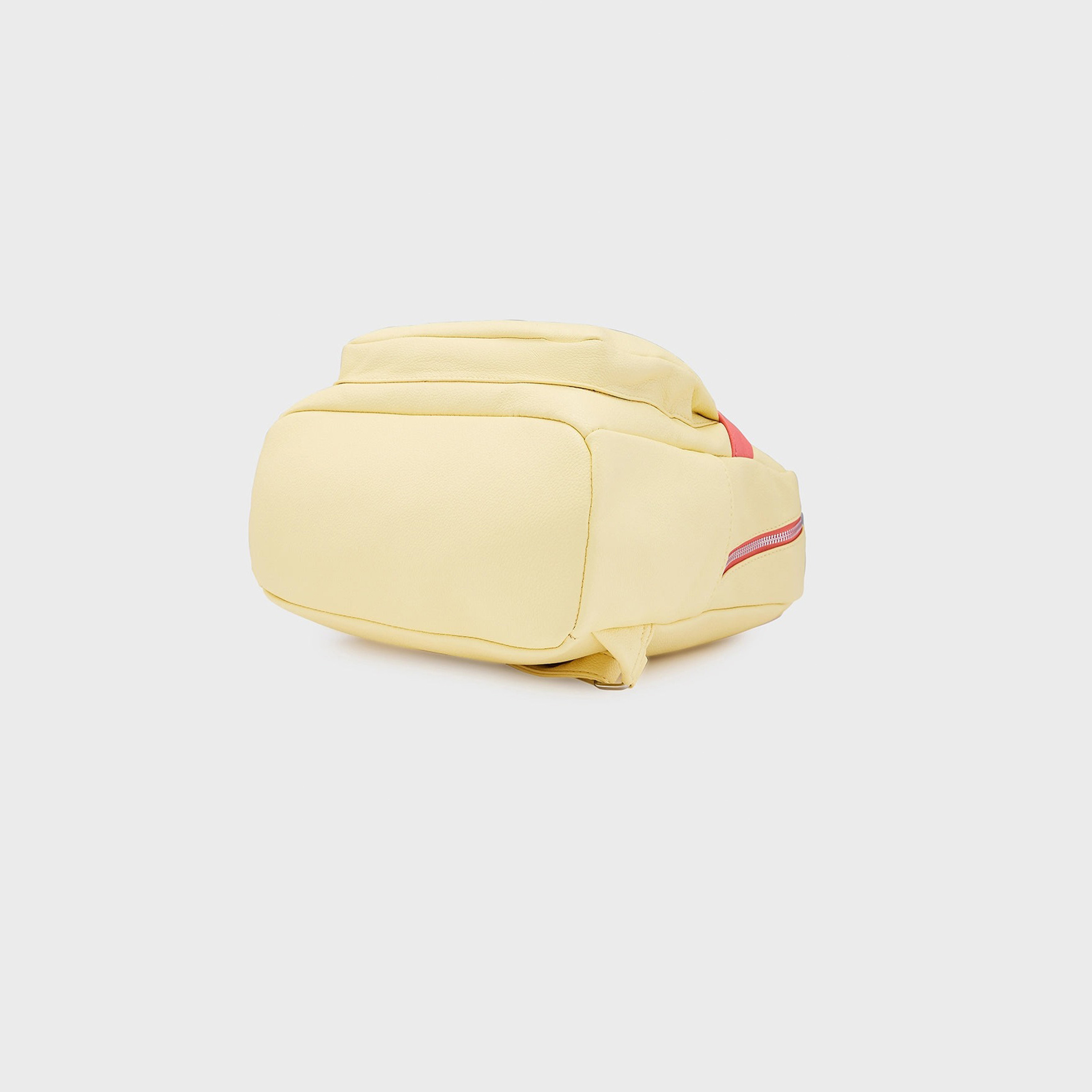 Caprese Top Handle Mini Backpack with Zipper Closure and Adjustable Strap | 26.5 x 16 x 33 cm-travel-luggagesandbags-backpacks-image-5