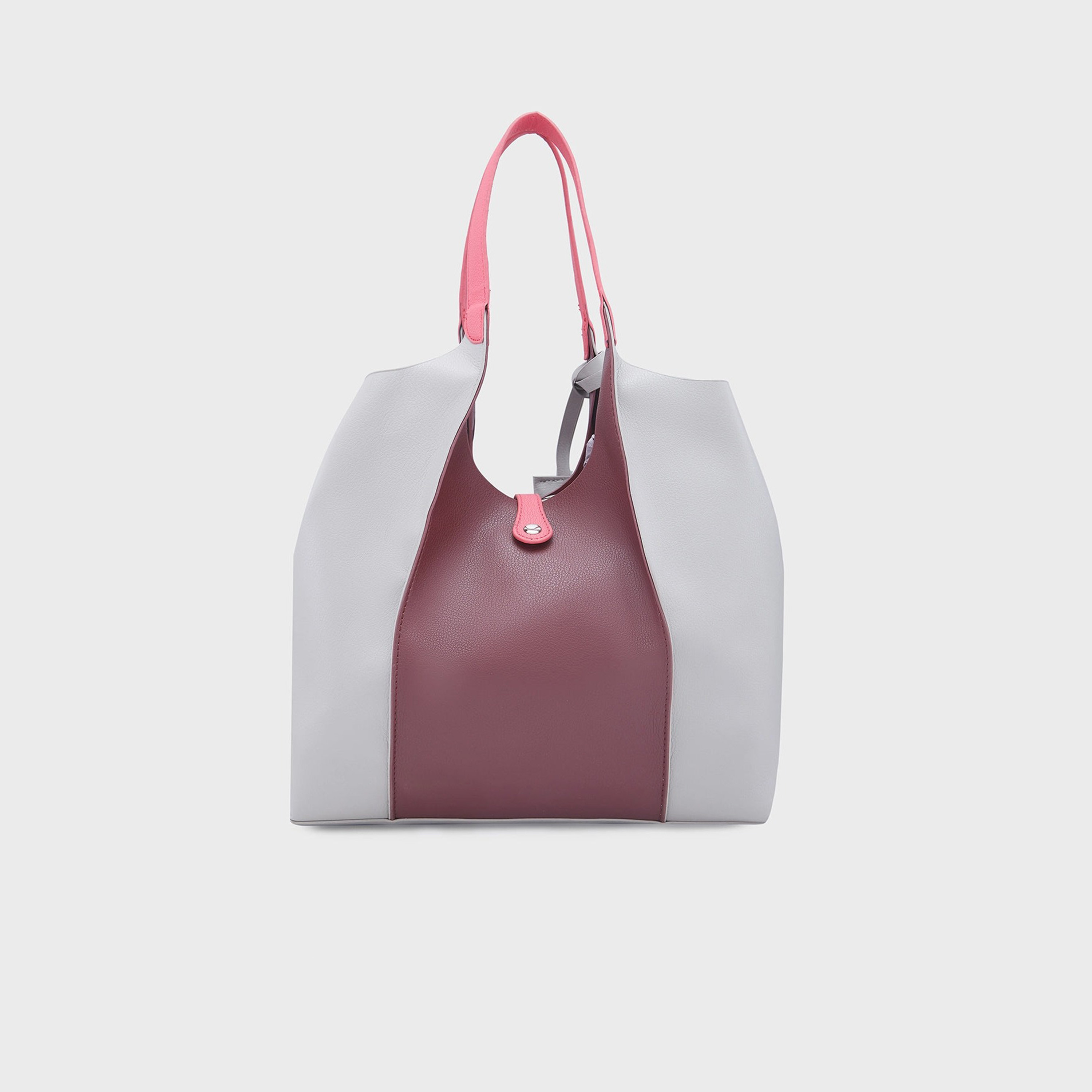 Caprese Double-Handle Shoulder Bag with Flap Closure | 34 x 29 x 13 cm-women-bagsandwallets-handbags-image-6