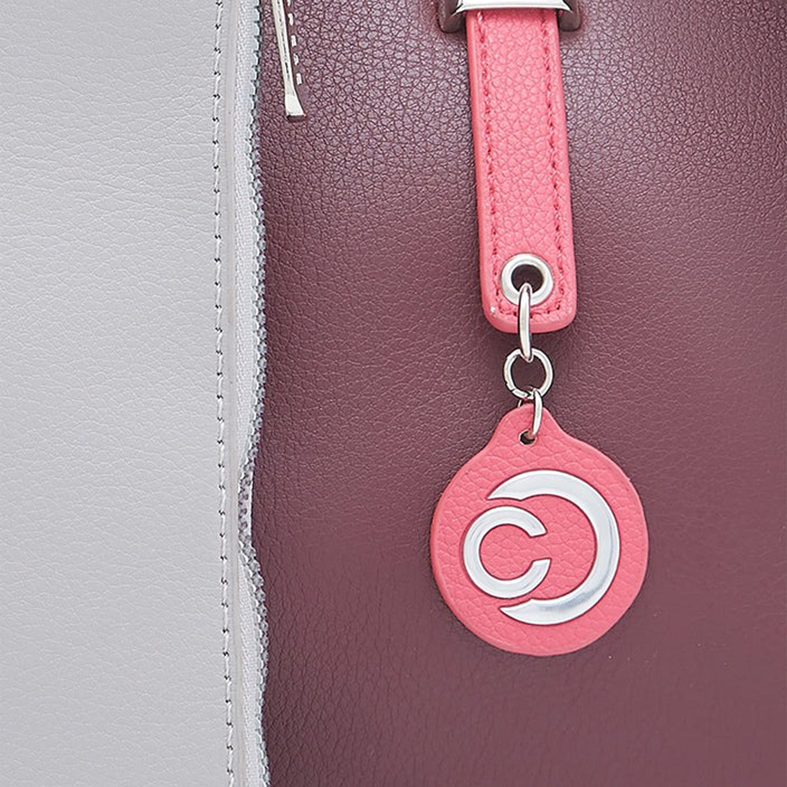 Caprese Double-Handle Shoulder Bag with Flap Closure | 34 x 29 x 13 cm-women-bagsandwallets-handbags-image-7