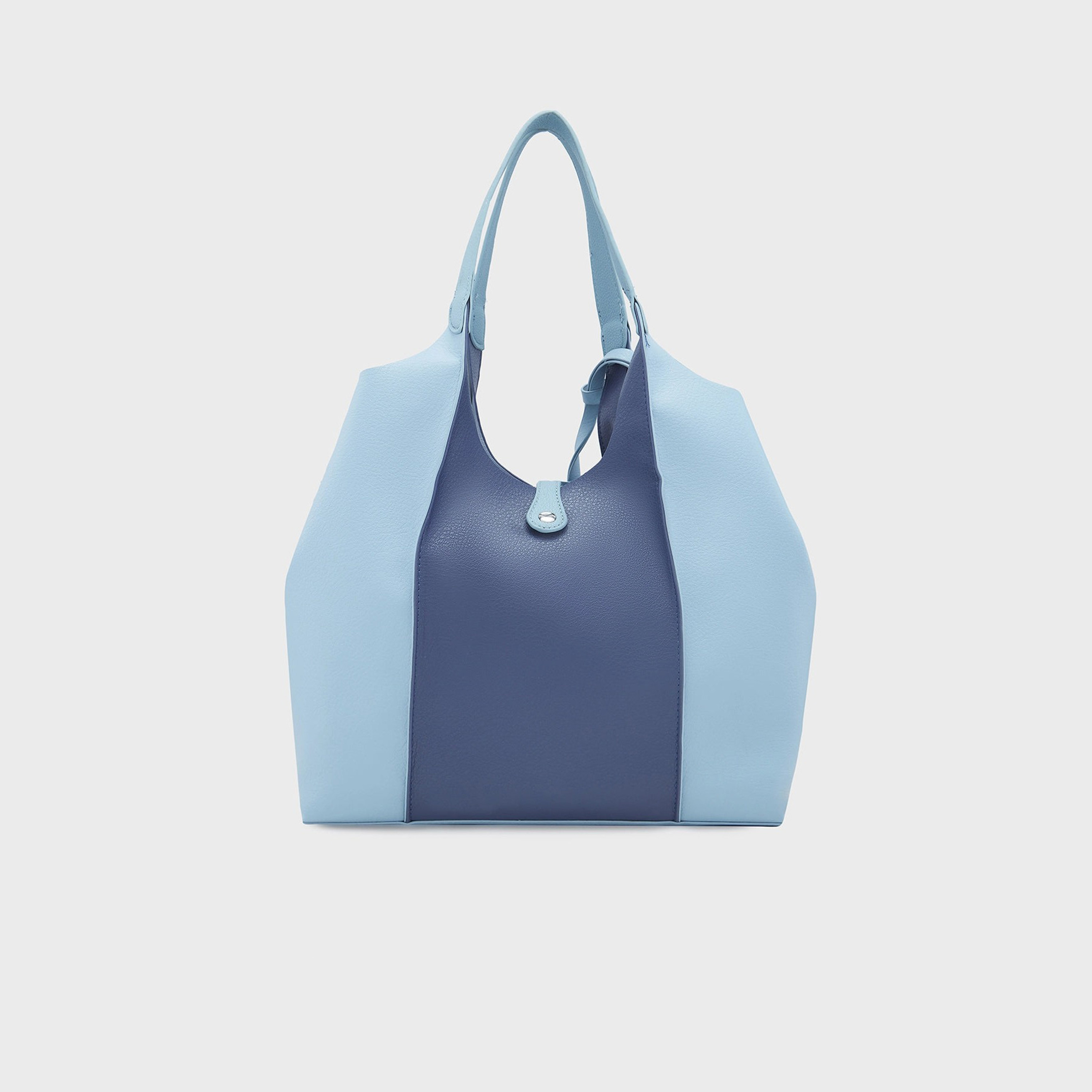 Caprese Double-Handle Shoulder Bag with Flap Closure | 34 x 29 x 13 cm-women-bagsandwallets-handbags-image-6