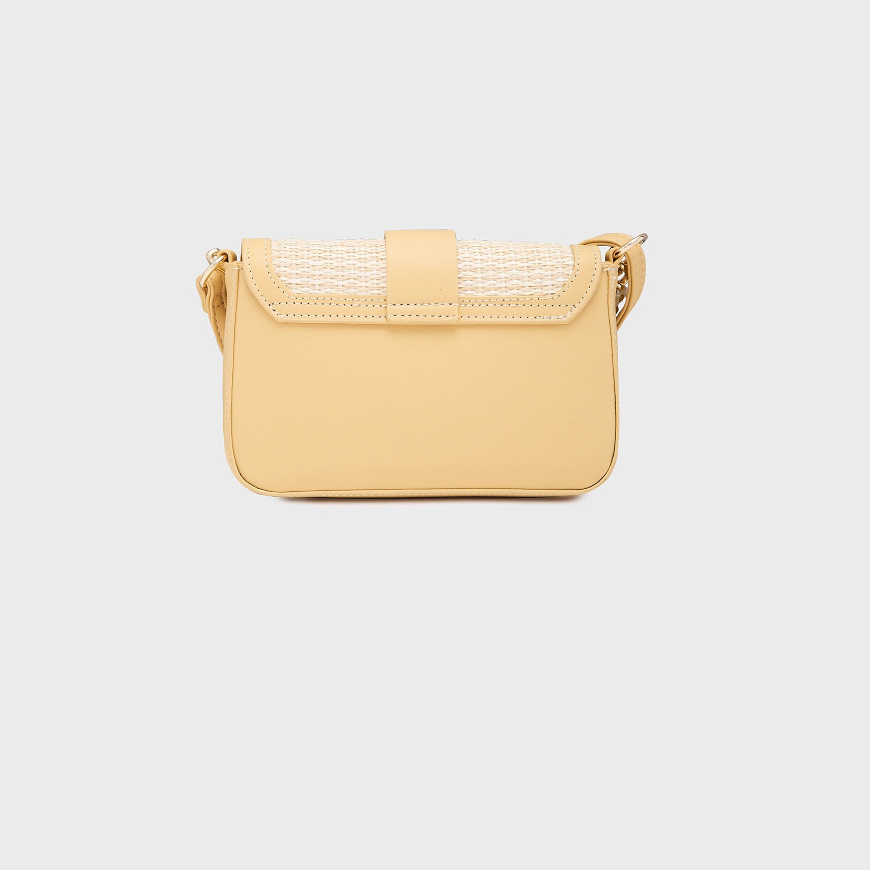 حقيبة كروس كبريزي بغطاء قلاب للإغلاق وحزام قابل للتعديل | 21.5 × 14 × 4.5 سم-women-bagsandwallets-handbags-image-5
