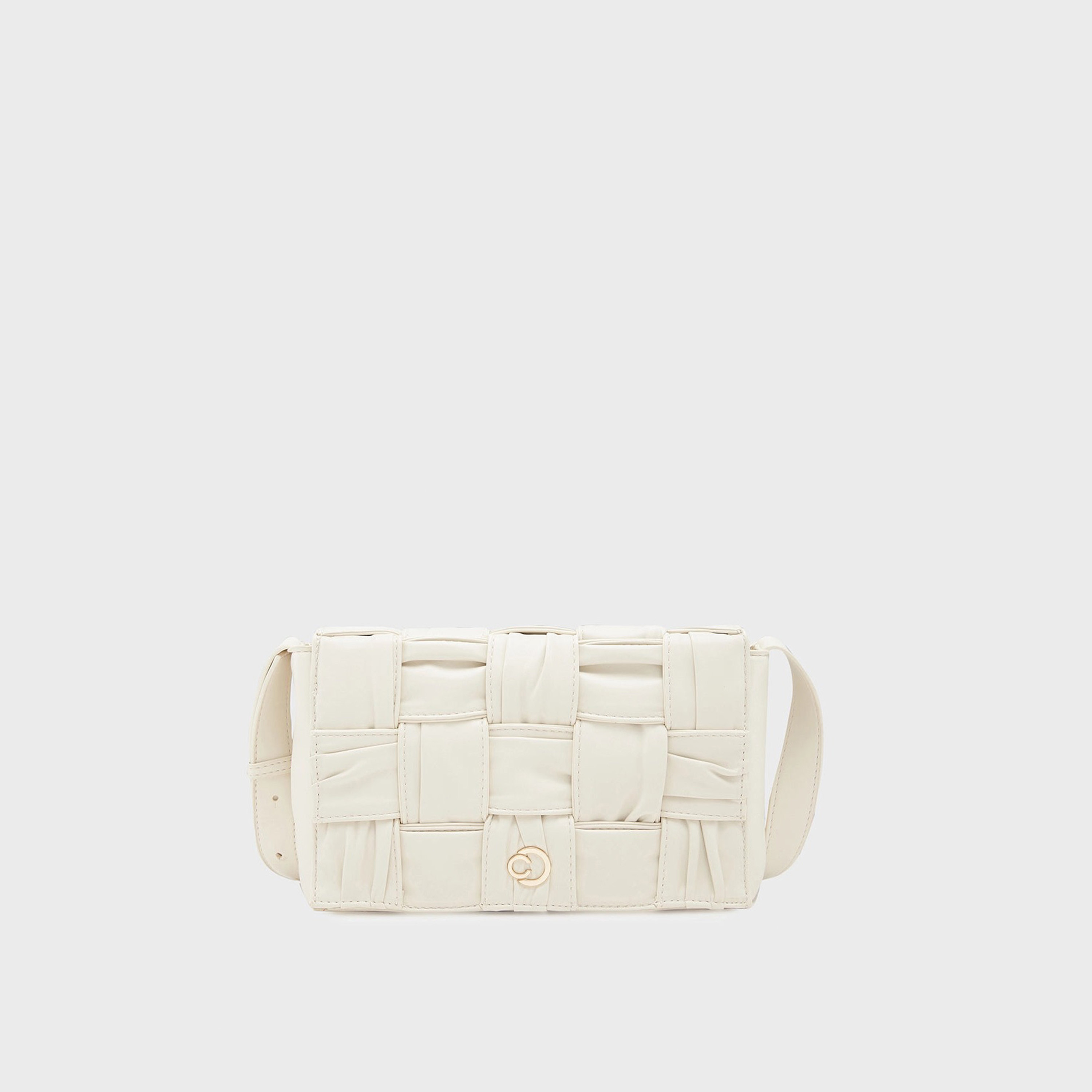 حقيبة حبال Caprese بغطاء قلاب وحزام قابل للتعديل | 27 × 16 × 6 سم-women-bagsandwallets-handbags-image-1