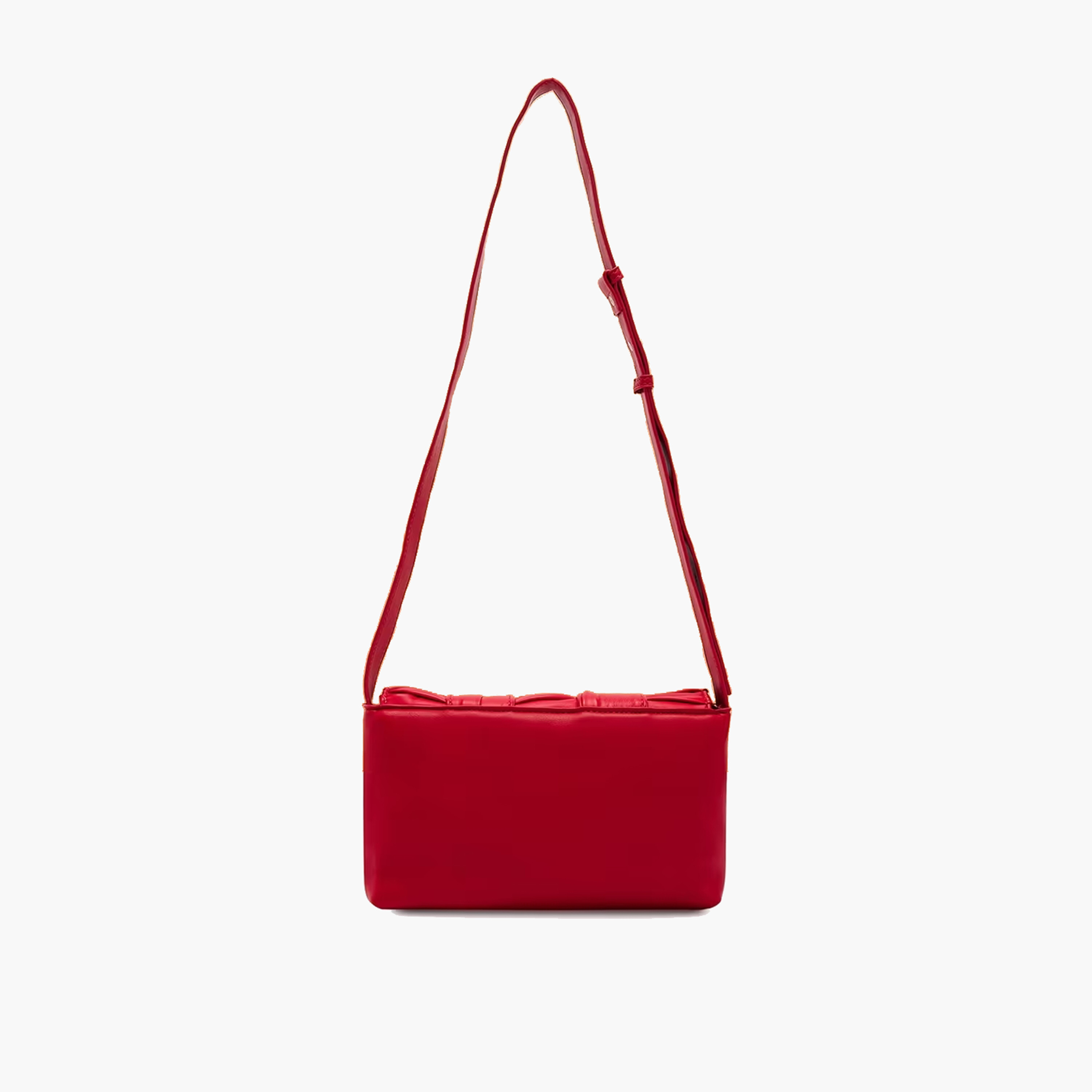 Caprese Textured Sling Bag with Flap Closure and Adjustable Strap | 27 x 16 x 6 cm-women-bagsandwallets-handbags-image-5