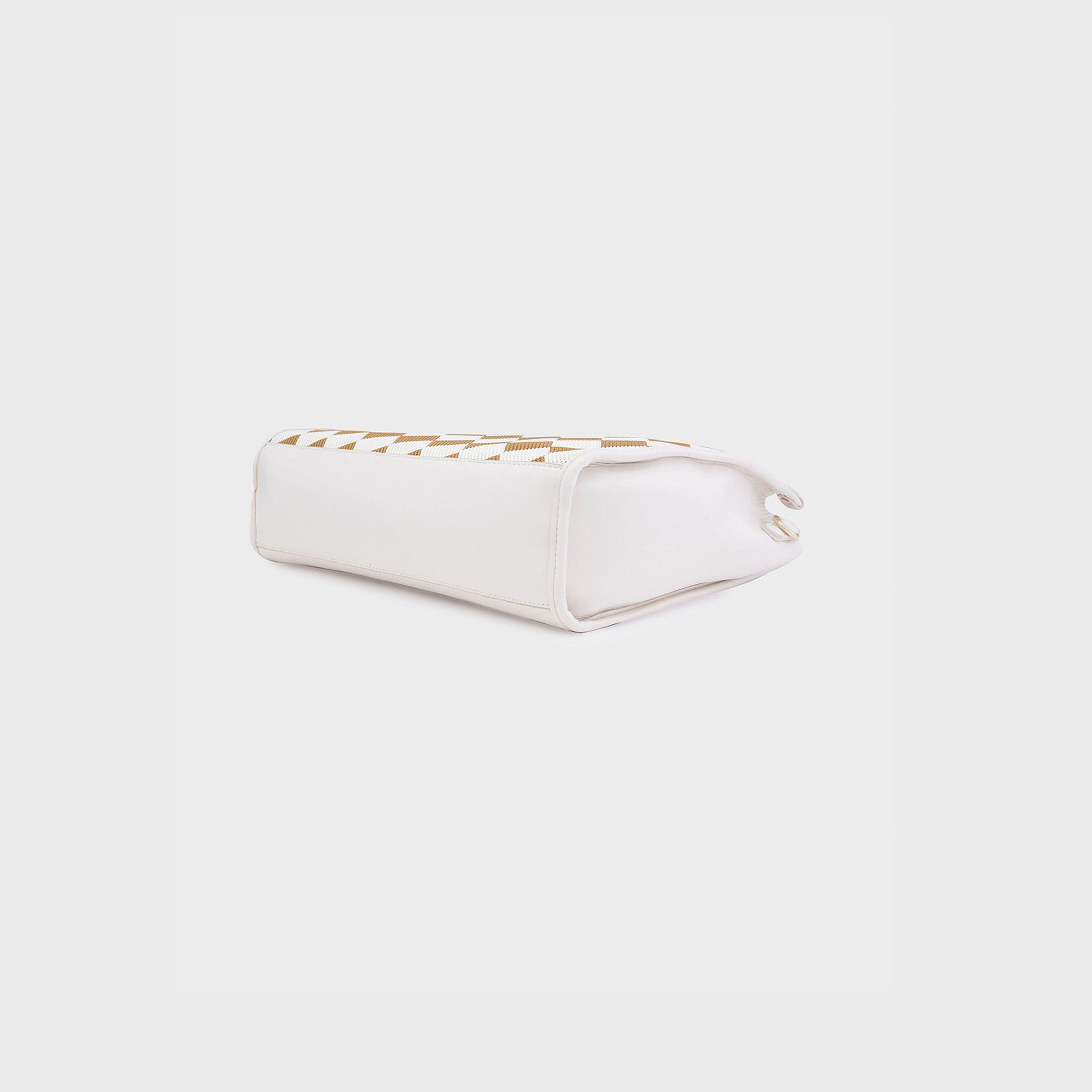 حقيبة كتف بمقبض مزدوج من Caprese مع إغلاق بسحاب وحزام قابل للفصل | 22 × 15 × 6 سم-women-bagsandwallets-handbags-image-6