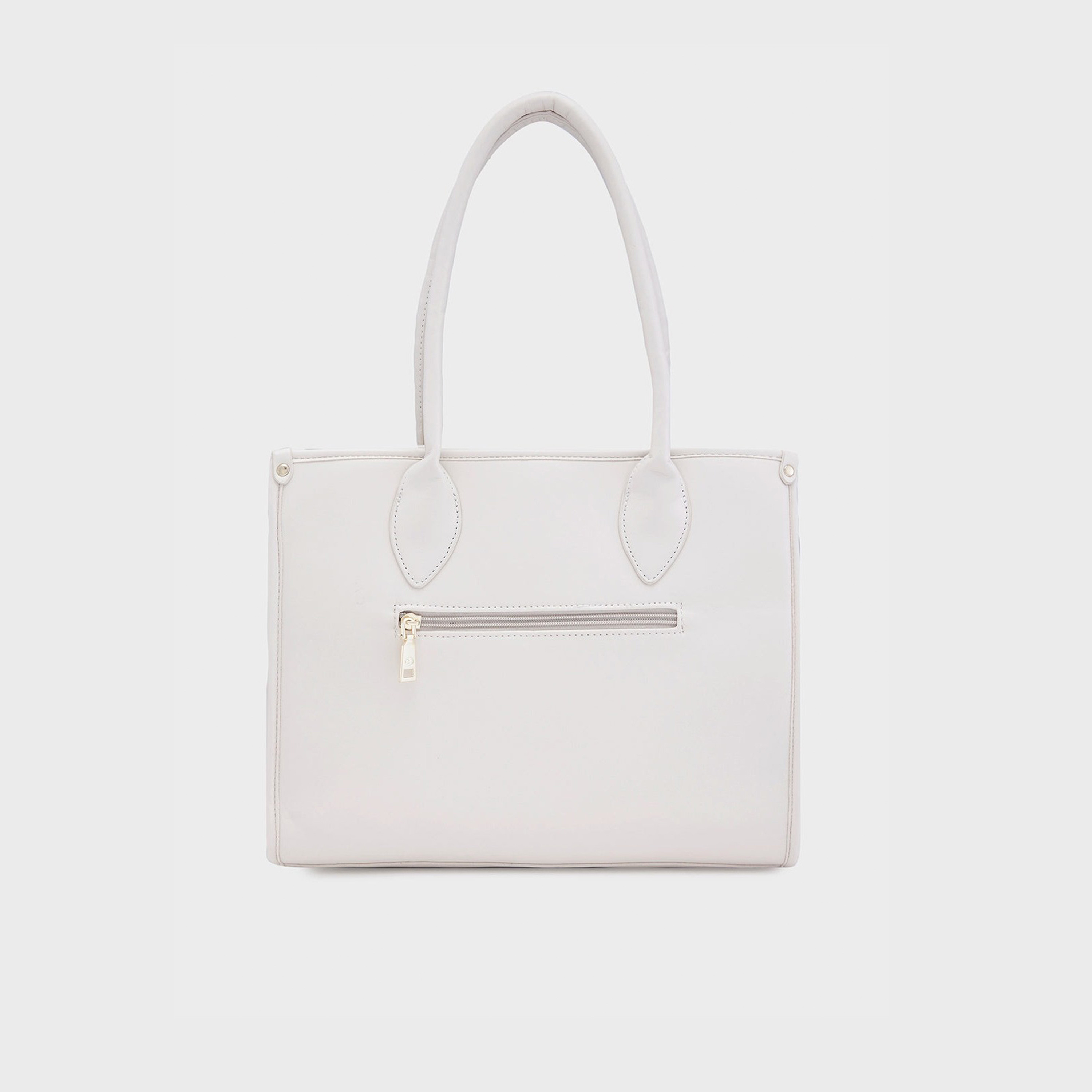 حقيبة كتف بمقبض مزدوج من Caprese مع إغلاق بسحاب وحزام قابل للفصل | 22 × 15 × 6 سم-women-bagsandwallets-handbags-image-7