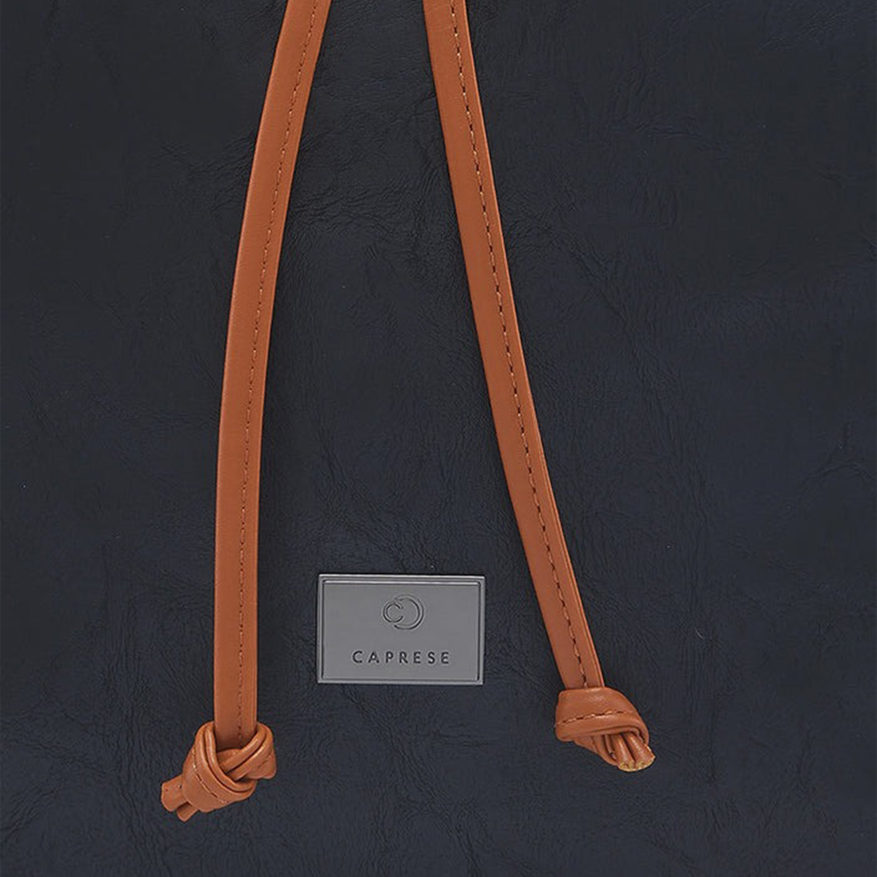 حقيبة كتف Caprese ذاتية التصميم بمقبض مزدوج مع إغلاق برباط | 33 × 25 × 14 سم-women-bagsandwallets-handbags-image-1