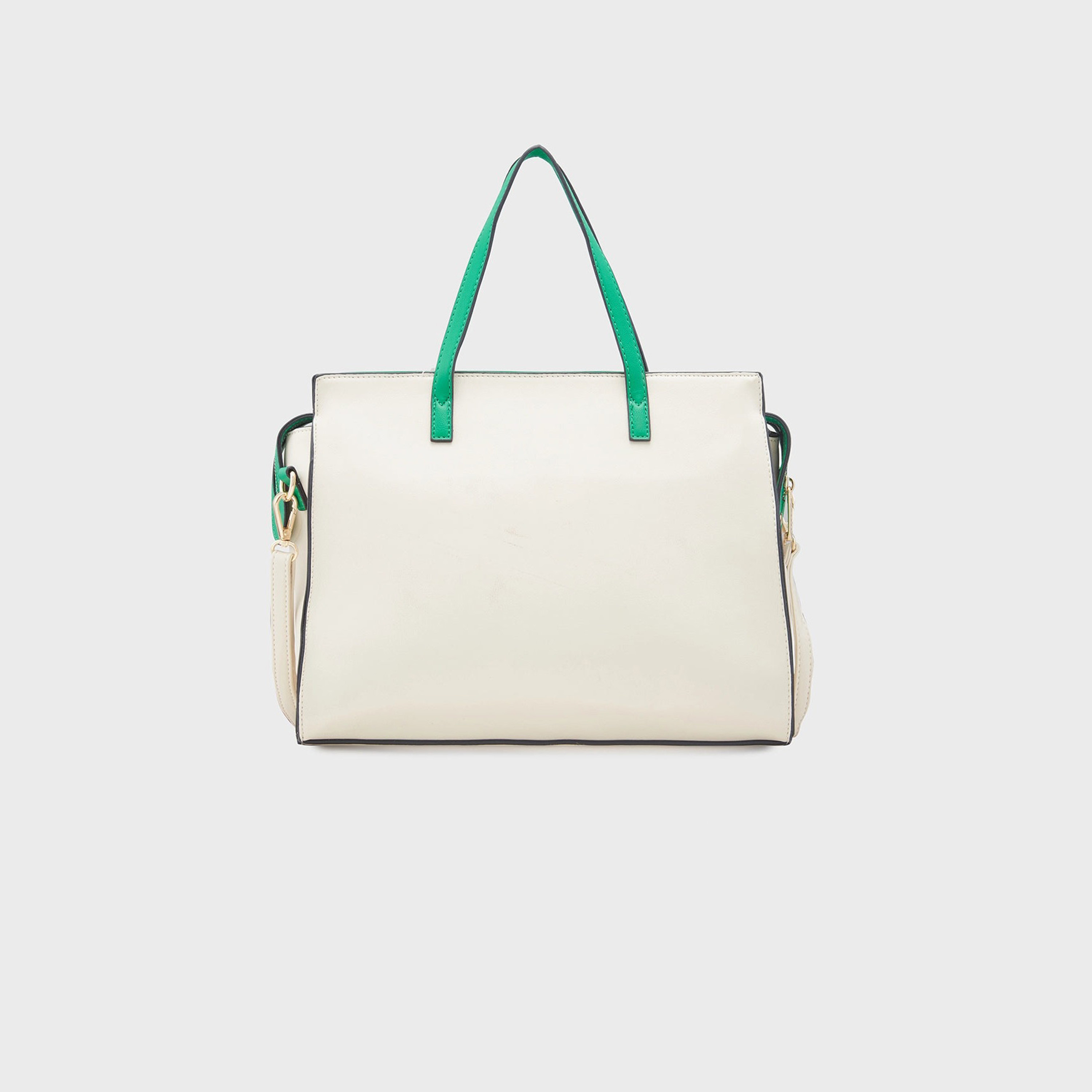 حقيبة حقيبة بمقبض مزدوج من Caprese مع إغلاق بسحاب وحزام قابل للفصل | 32 × 25 × 11 سم-women-bagsandwallets-handbags-image-6