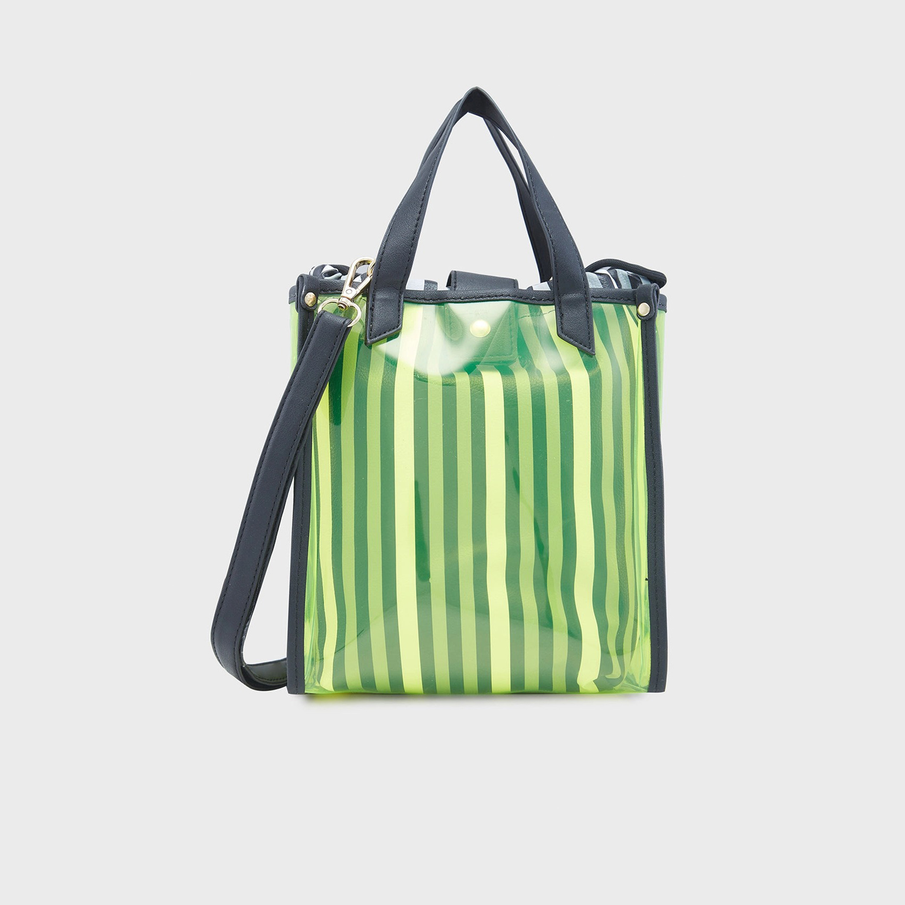 Caprese Printed Double-Handle Satchel Bag with Magnetic Closure and Detachable Strap | 30 x 26 x 17 cm-women-bagsandwallets-handbags-image-7
