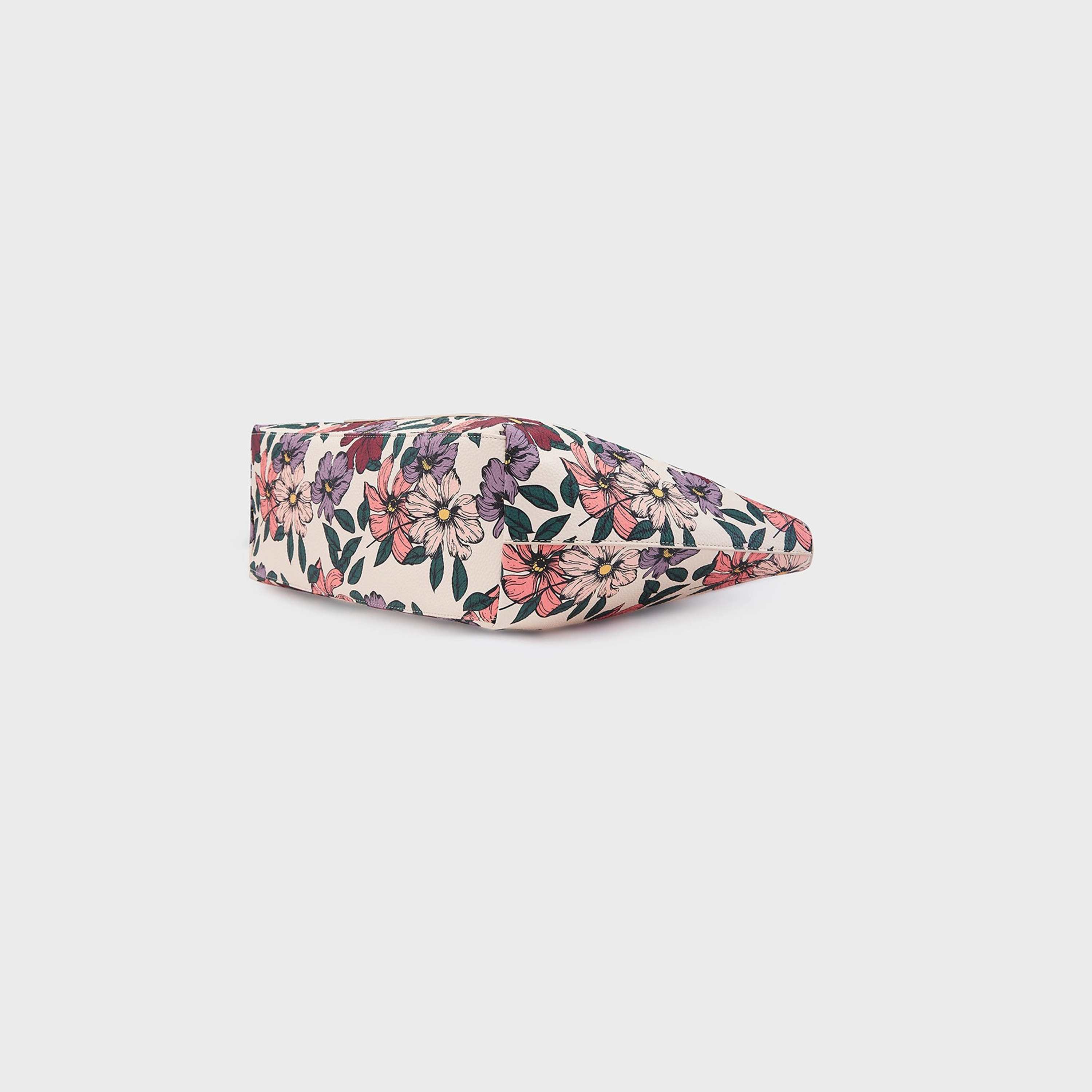 Caprese Printed Double-Handle Shoulder Bag with Zipper Closure | 47 x 29 x 13 cm-women-bagsandwallets-handbags-image-5