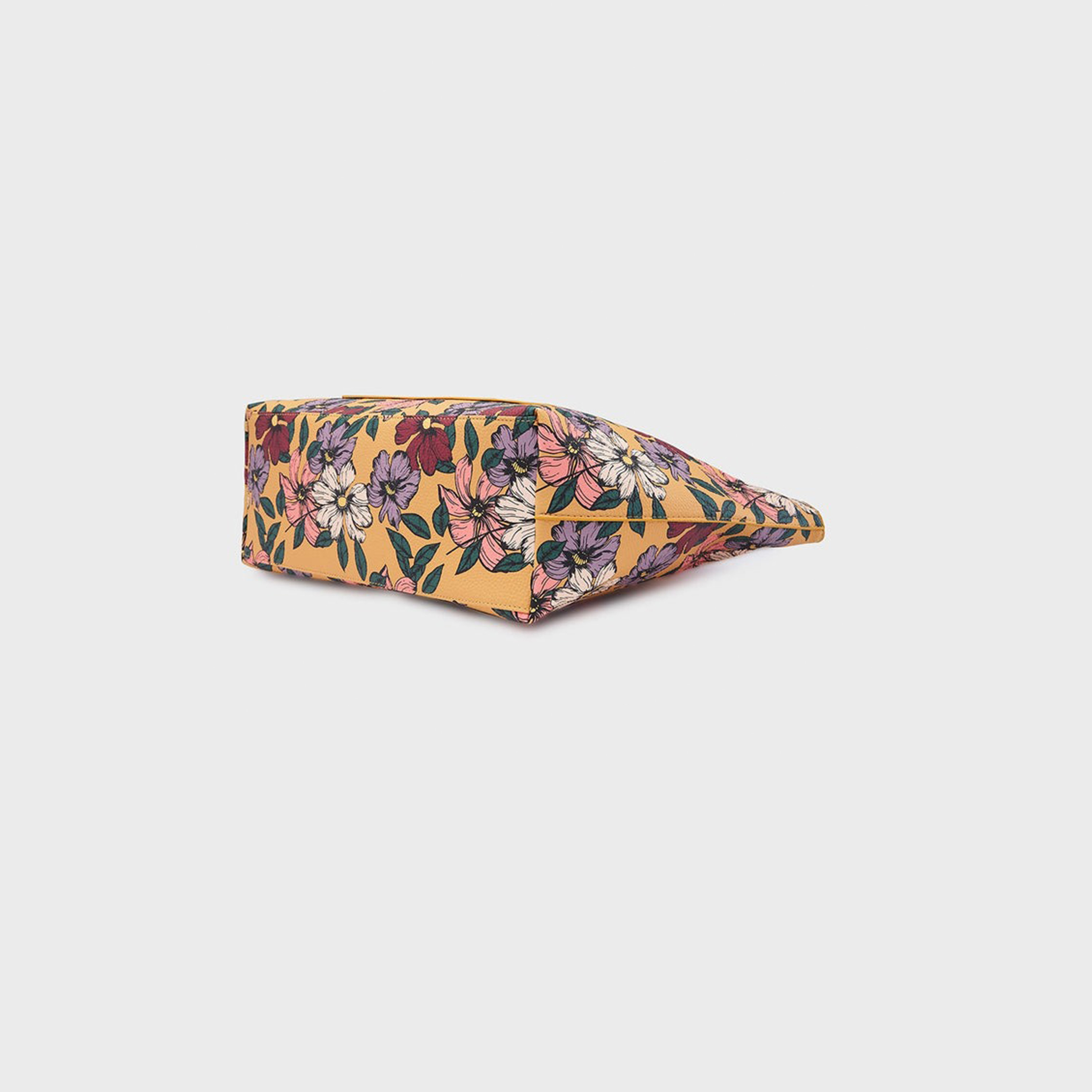 Caprese Printed Double-Handle Shoulder Bag with Zipper Closure | 47 x 13 x 29 cm-women-bagsandwallets-handbags-image-4