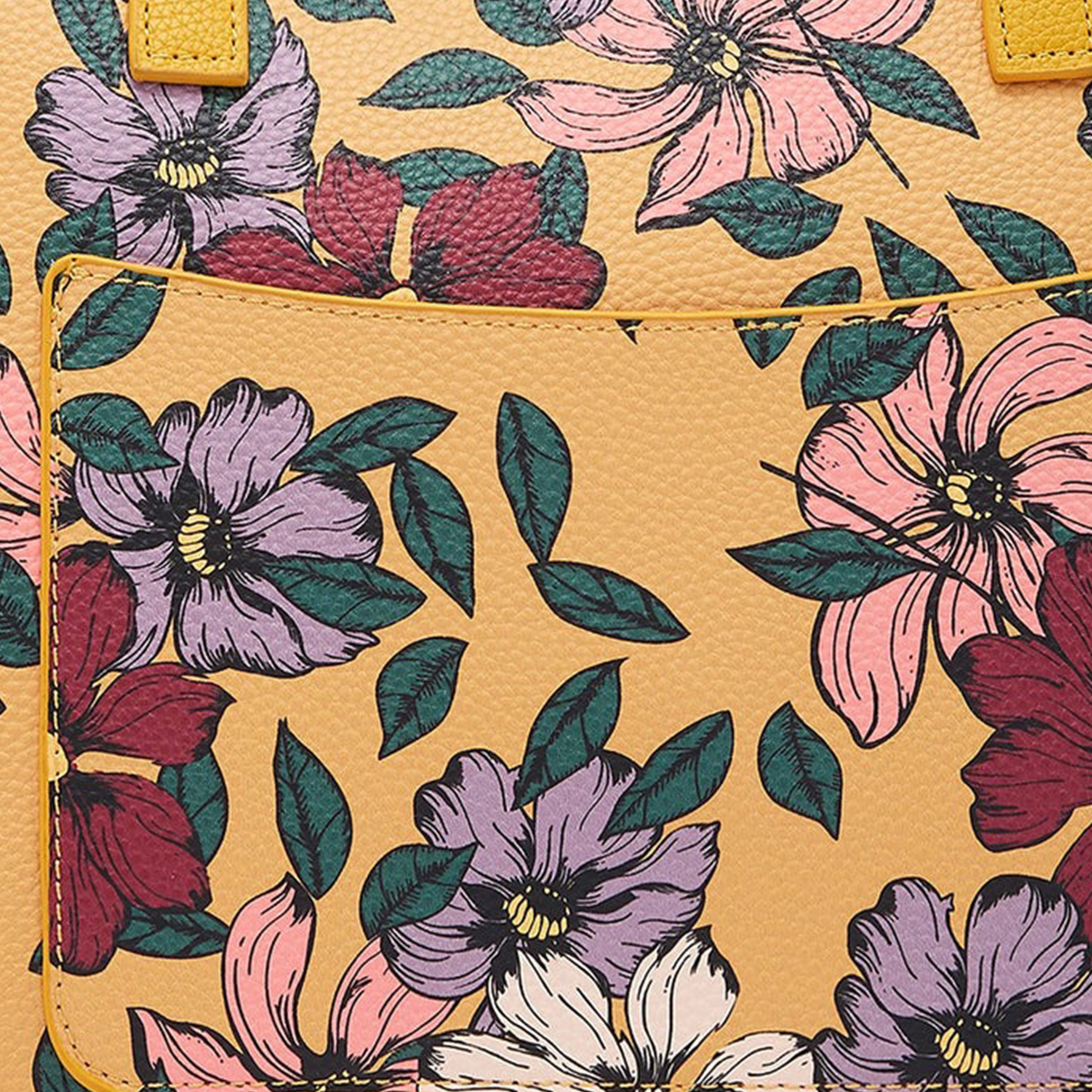 Caprese Printed Double-Handle Shoulder Bag with Zipper Closure | 47 x 13 x 29 cm-women-bagsandwallets-handbags-image-5