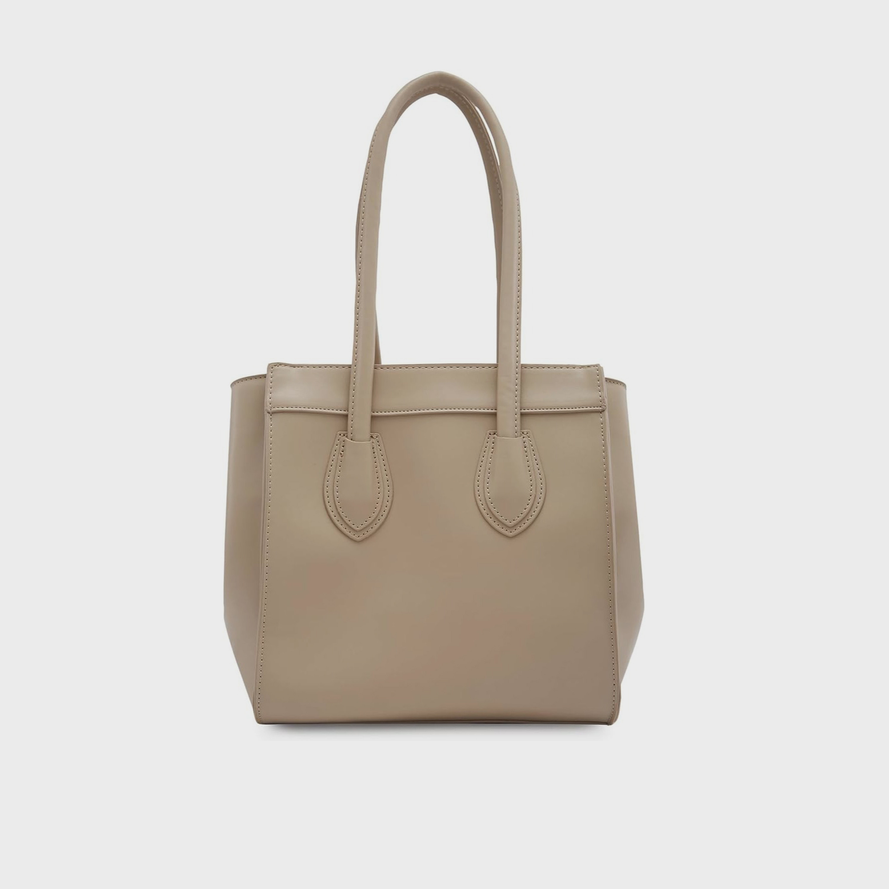 حقيبة كتف بمقبض مزدوج من Caprese مع إغلاق بسحاب | 37 × 22 × 15 سم-women-bagsandwallets-handbags-image-4