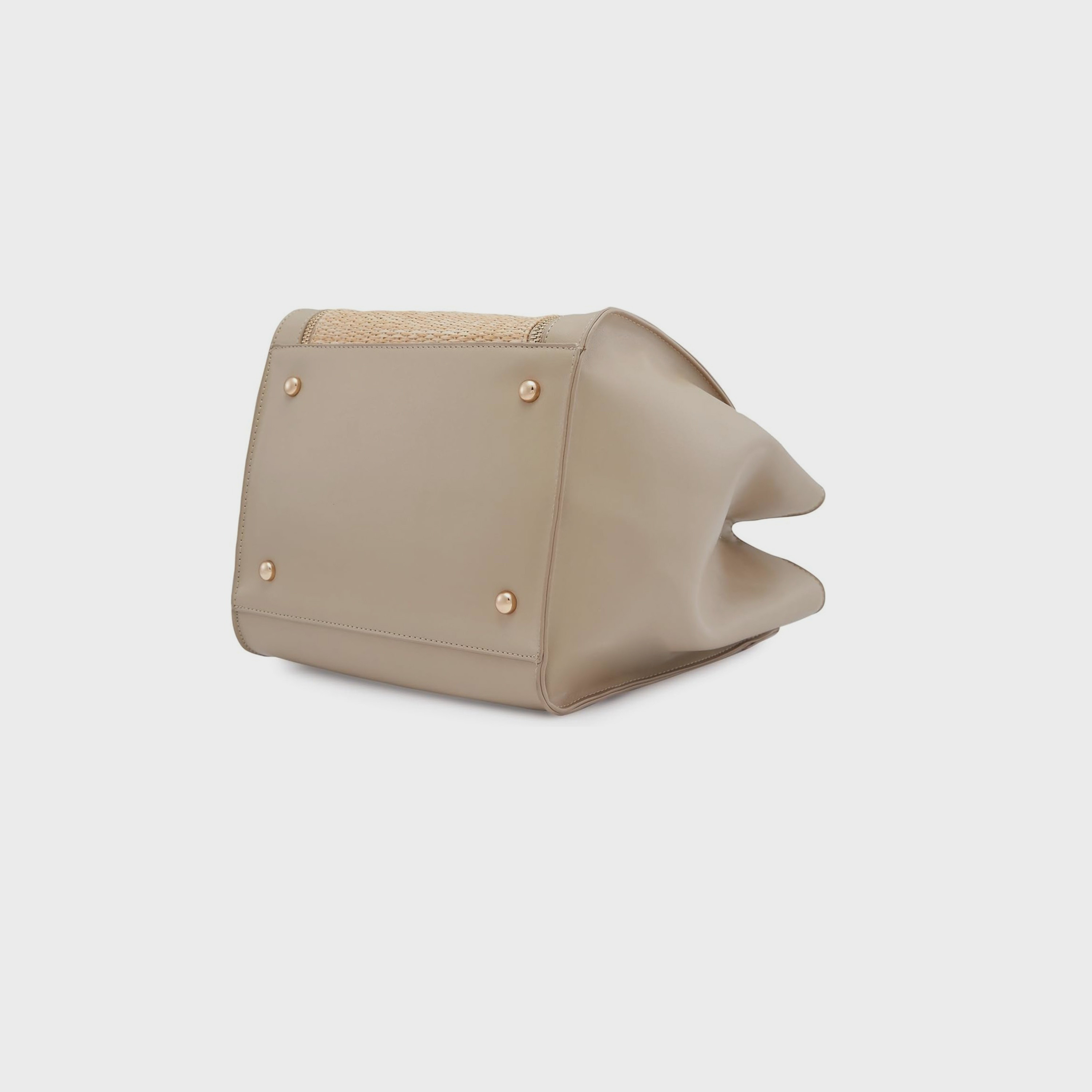 حقيبة كتف بمقبض مزدوج من Caprese مع إغلاق بسحاب | 37 × 22 × 15 سم-women-bagsandwallets-handbags-image-6