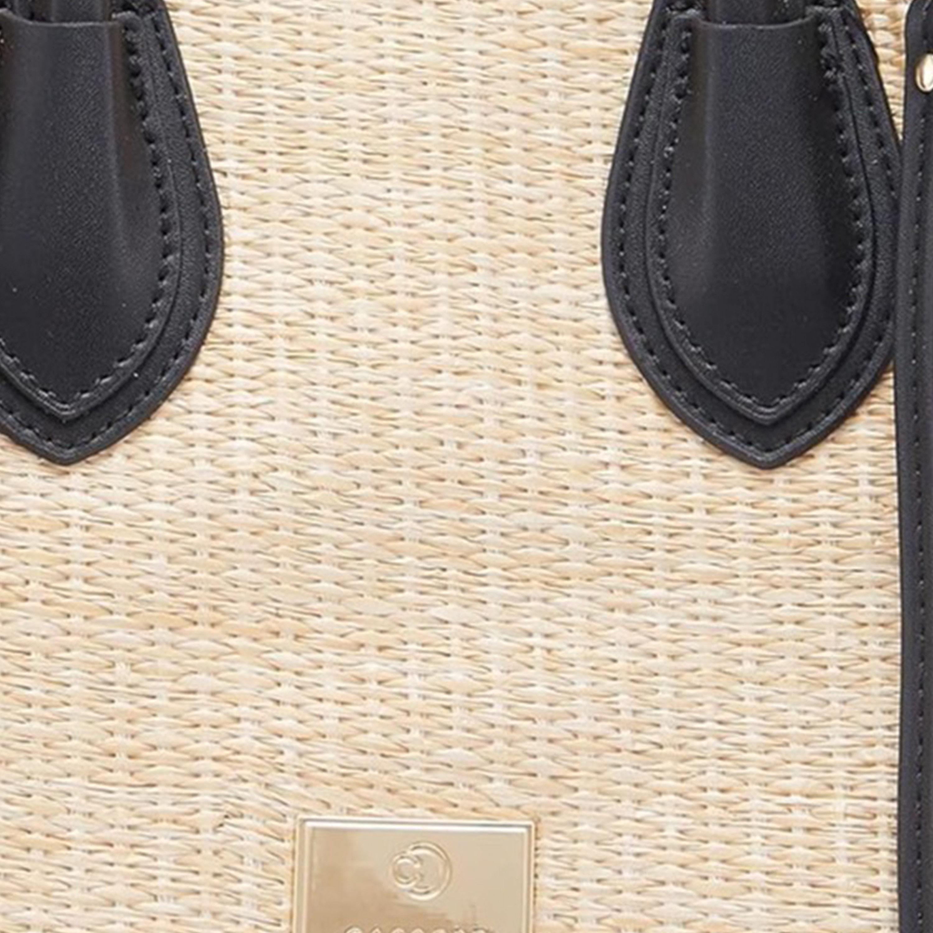 حقيبة كتف بمقبض مزدوج من Caprese مع إغلاق بسحاب | 37 × 22 × 15 سم-women-bagsandwallets-handbags-image-7