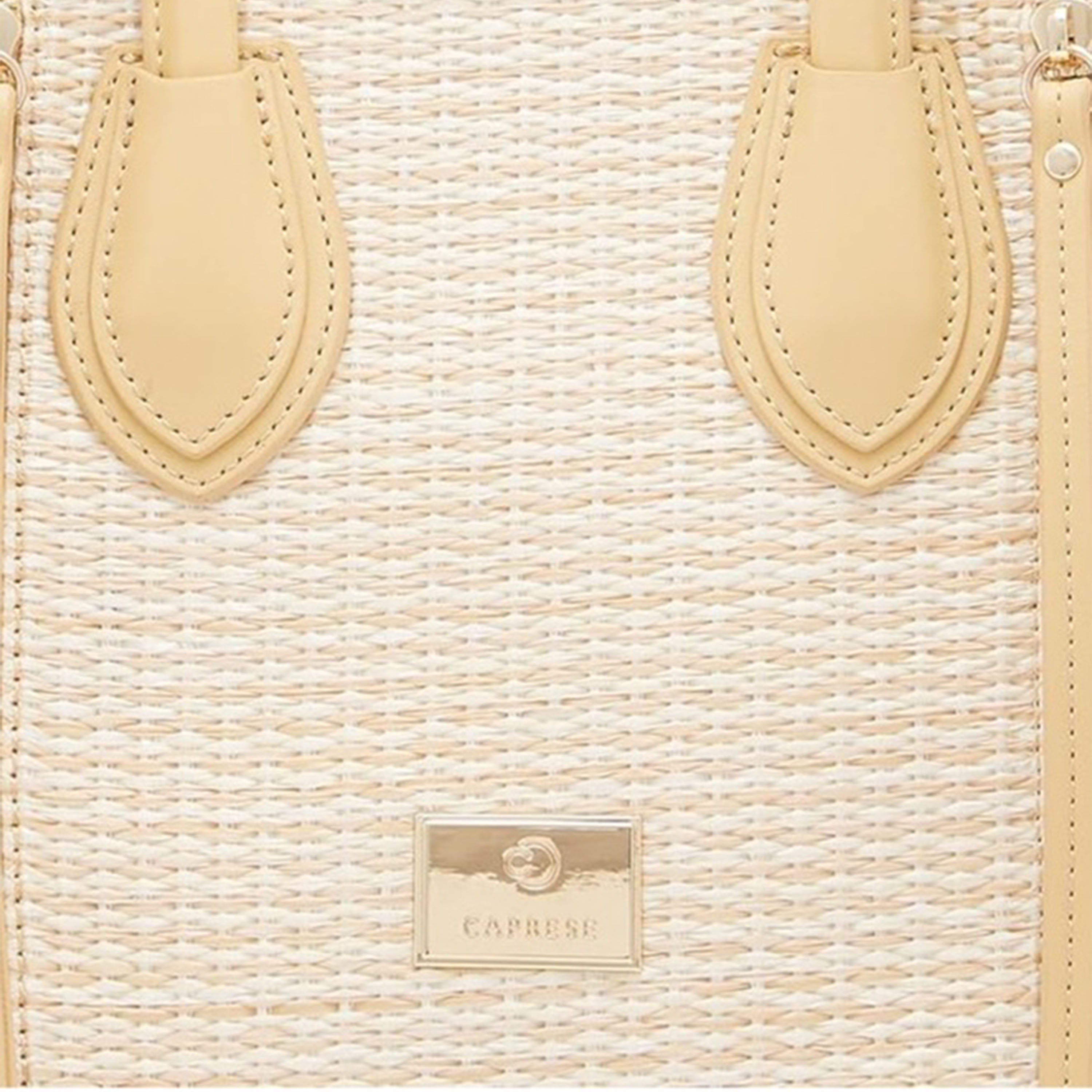 حقيبة كتف بمقبض مزدوج من Caprese مع إغلاق بسحاب | 37 × 22 × 15 سم-women-bagsandwallets-handbags-image-8