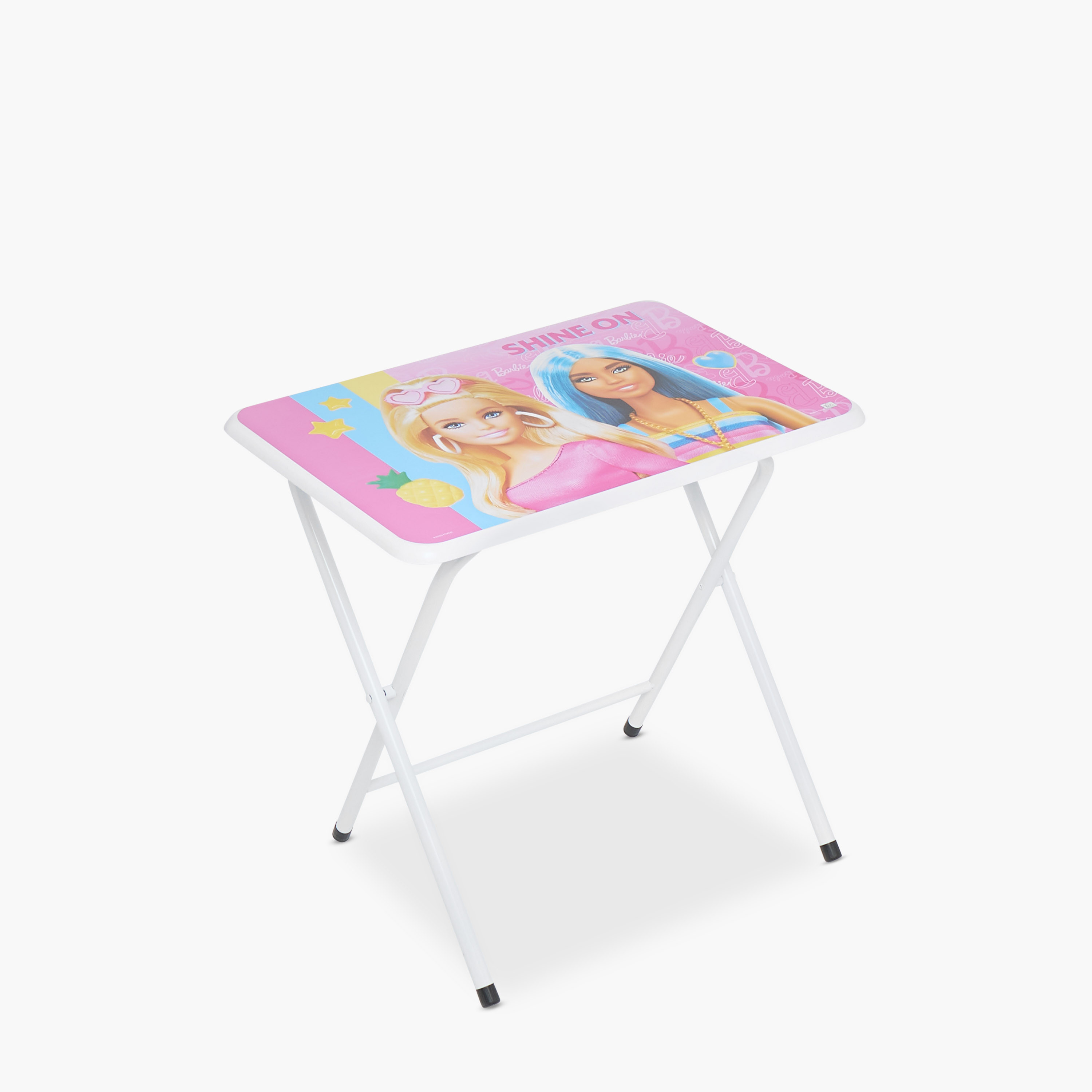 Barbie Printed Activity Table and Chair Set-baby-nursery-furniture-chairsandtables-image-2