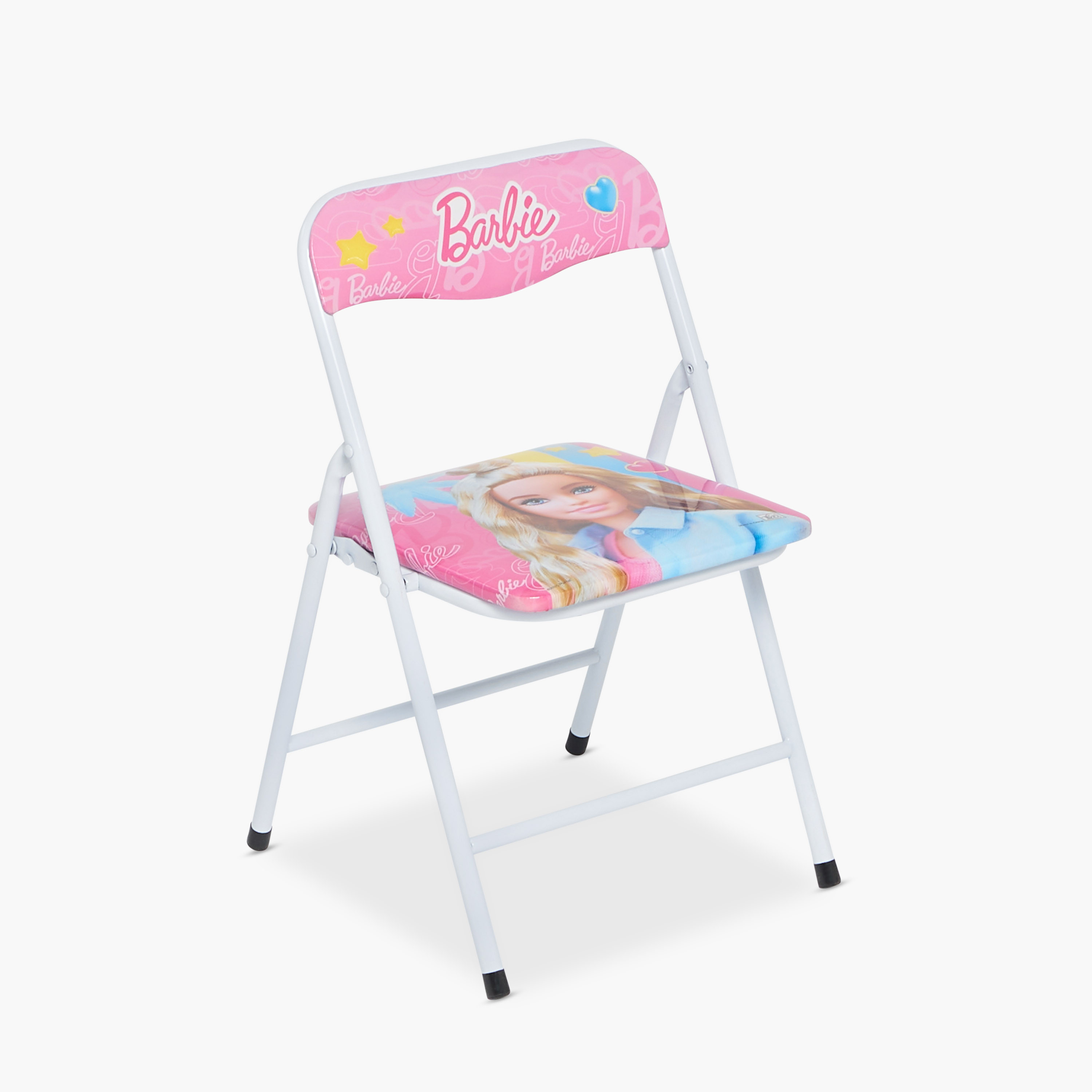 Barbie Printed Activity Table and Chair Set-baby-nursery-furniture-chairsandtables-image-3