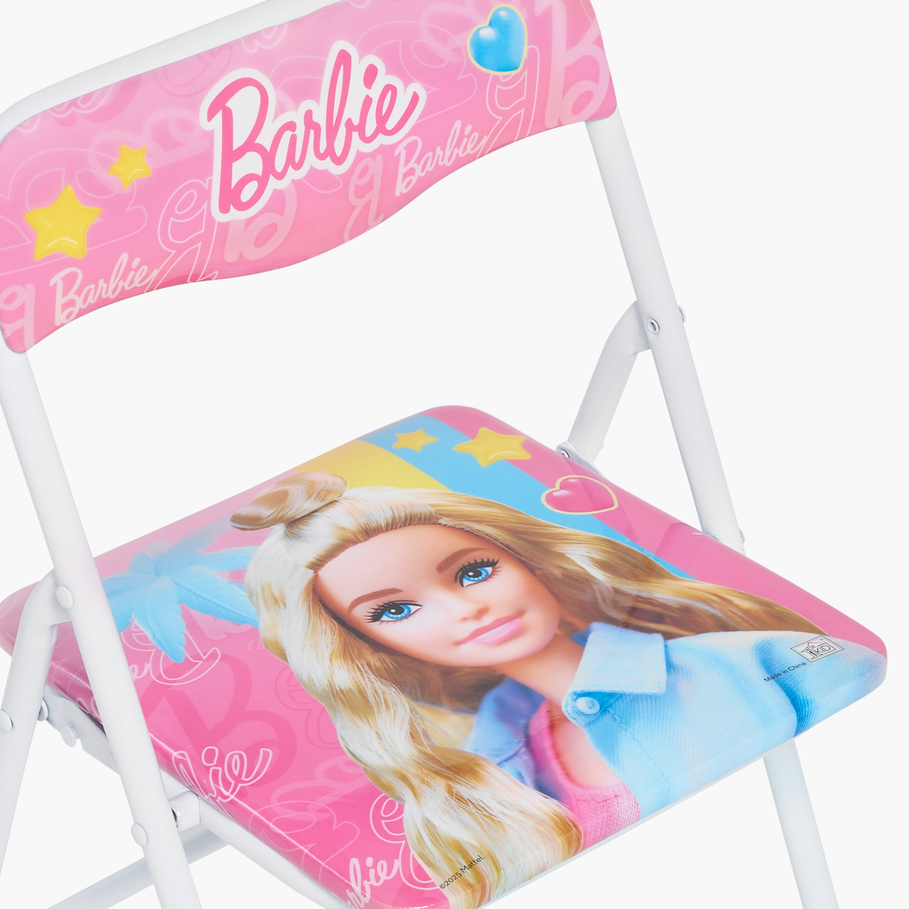 Barbie Printed Activity Table and Chair Set-baby-nursery-furniture-chairsandtables-image-5