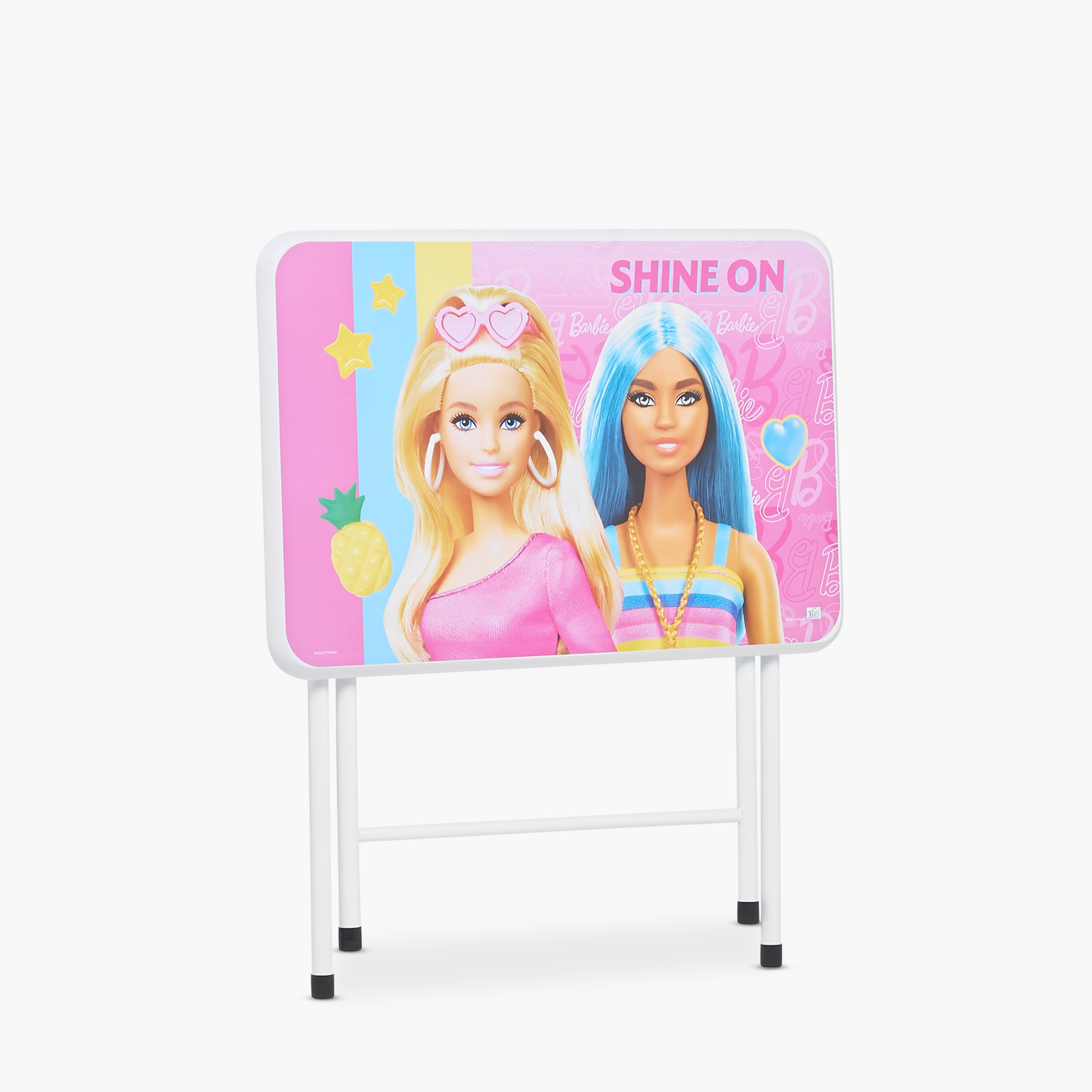 Barbie Printed Activity Table and Chair Set-baby-nursery-furniture-chairsandtables-image-6