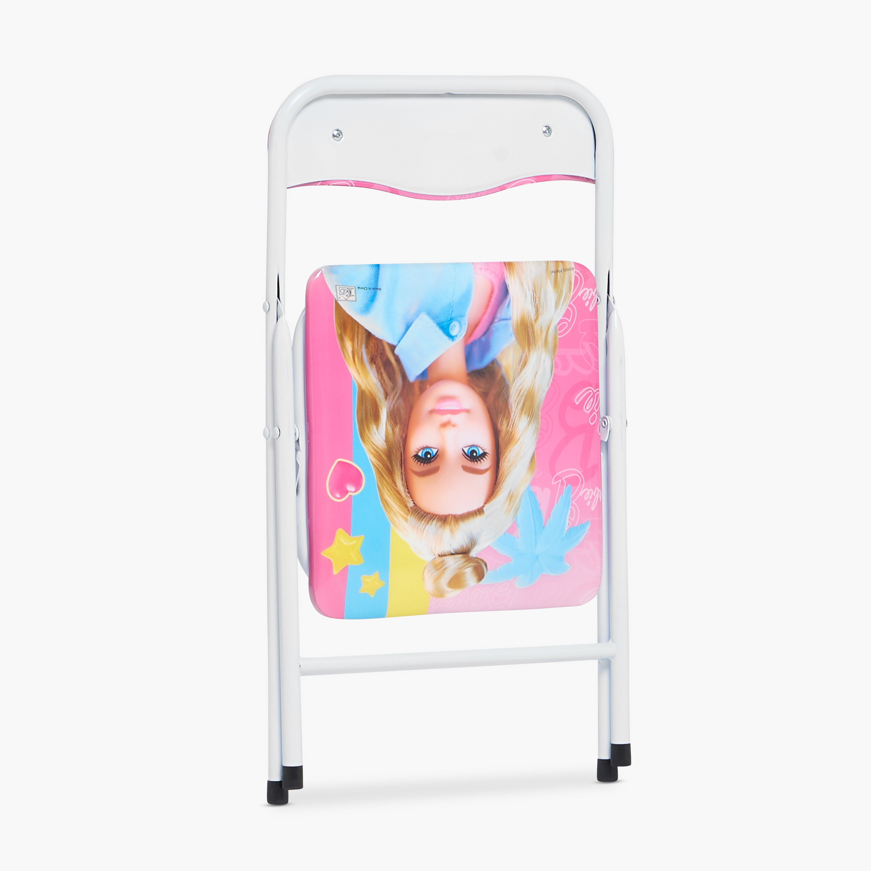 Barbie Printed Activity Table and Chair Set-baby-nursery-furniture-chairsandtables-image-7