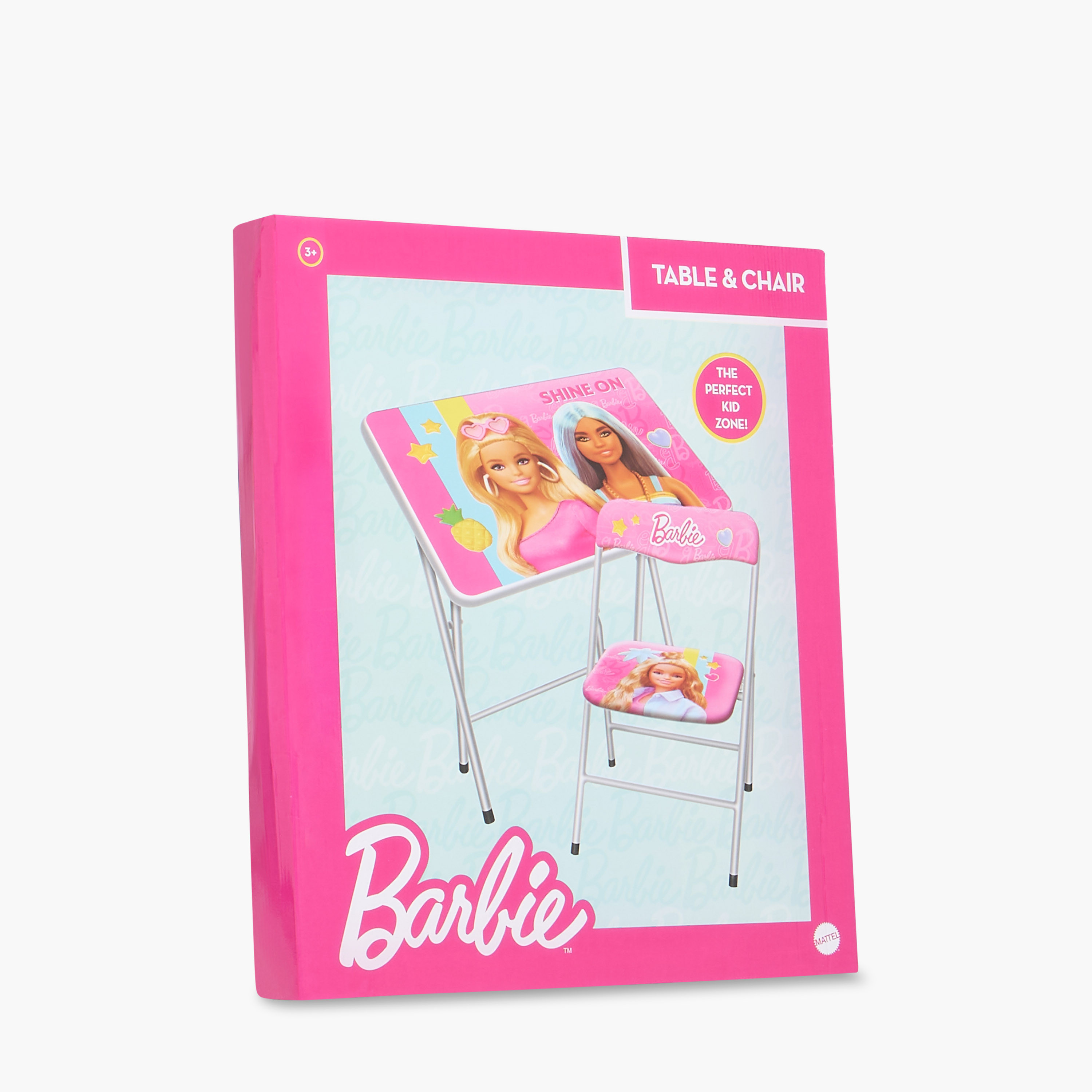 Barbie Printed Activity Table and Chair Set-baby-nursery-furniture-chairsandtables-image-9