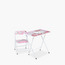Hello Kitty Foldable Table and Chair Set-baby-nursery-furniture-chairsandtables-image-1