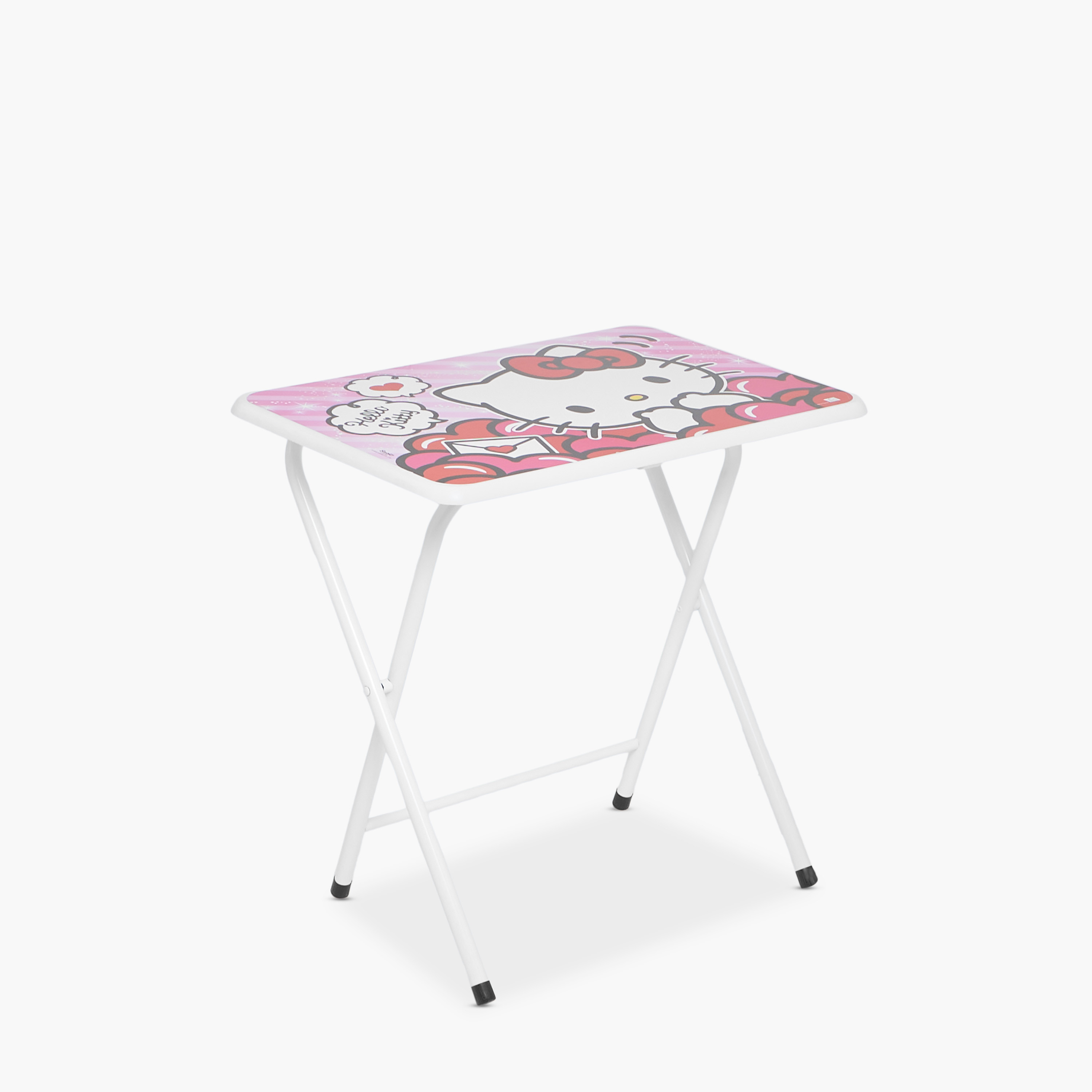 Hello Kitty Foldable Table and Chair Set-baby-nursery-furniture-chairsandtables-image-2