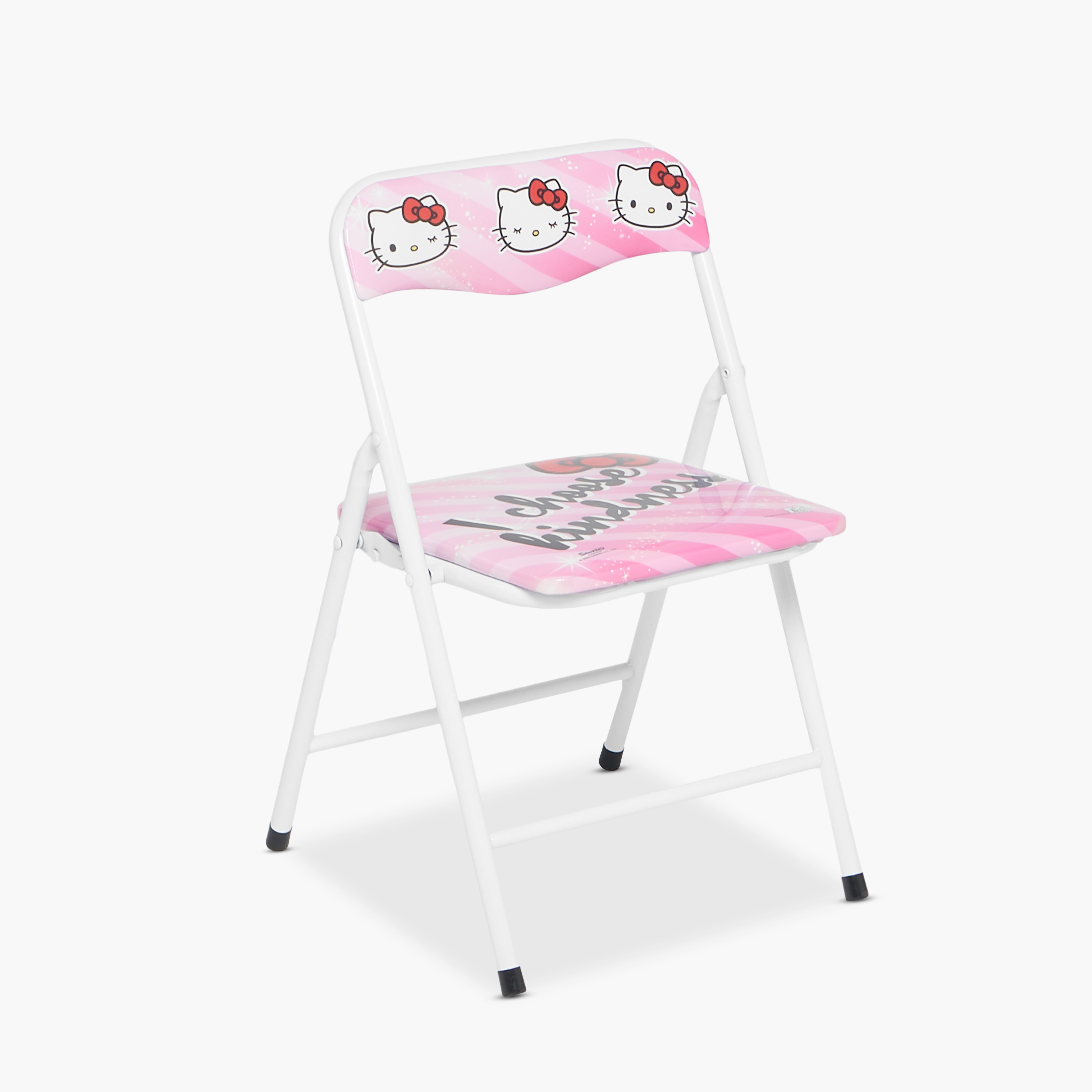 Hello Kitty Foldable Table and Chair Set-baby-nursery-furniture-chairsandtables-image-3