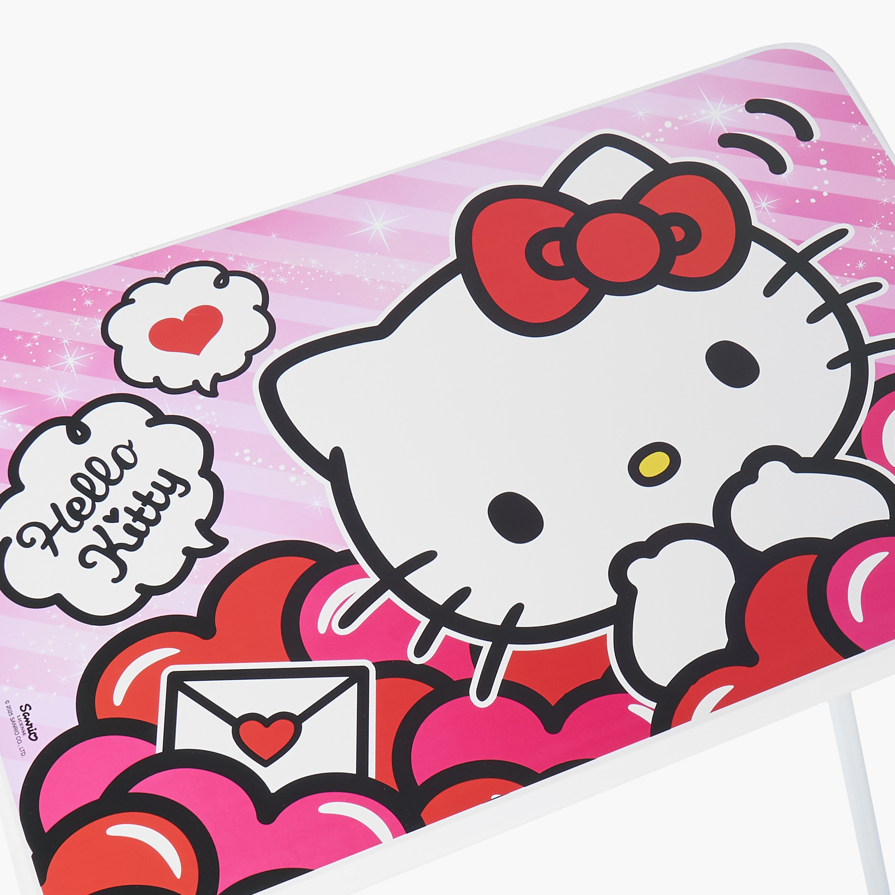 Hello Kitty Foldable Table and Chair Set-baby-nursery-furniture-chairsandtables-image-4