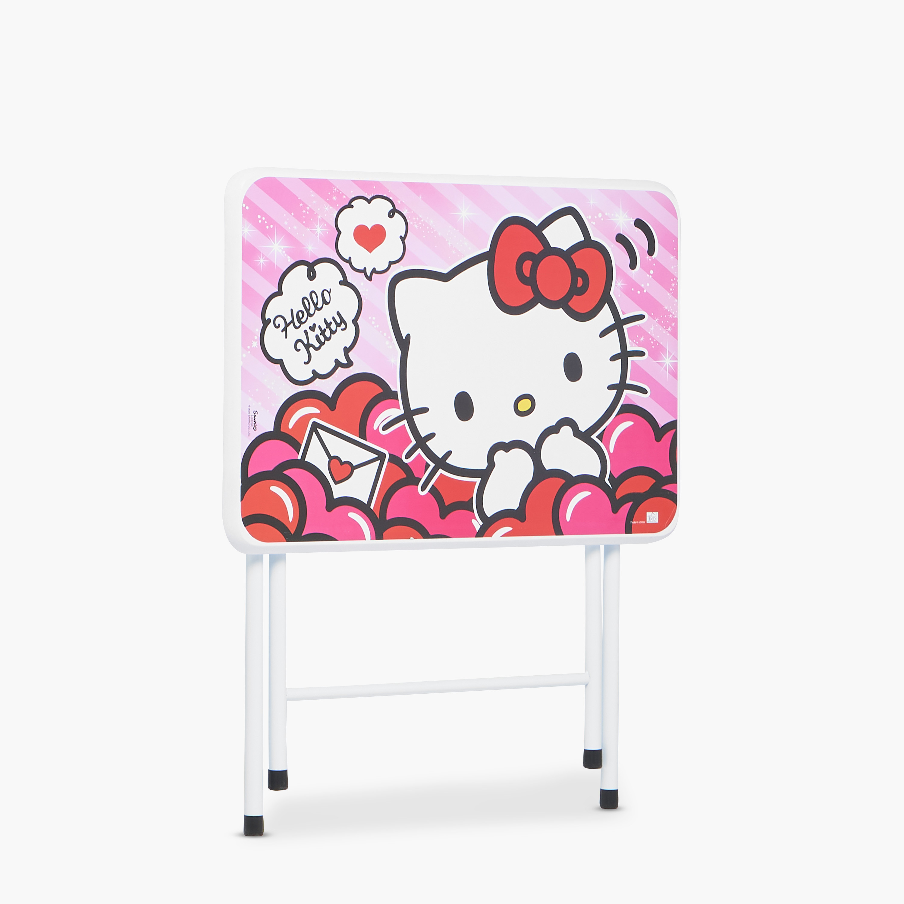 Hello Kitty Foldable Table and Chair Set-baby-nursery-furniture-chairsandtables-image-6