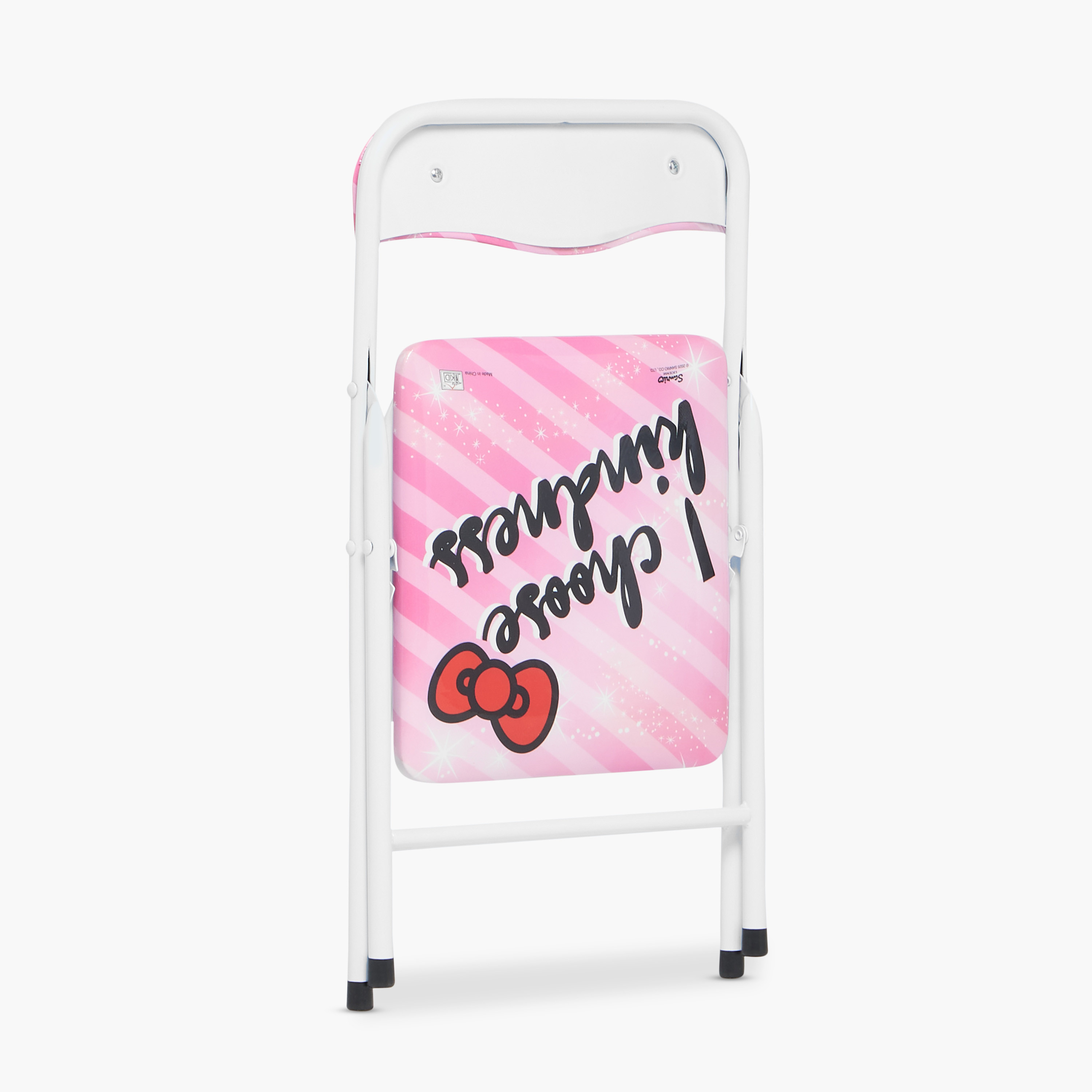 Hello Kitty Foldable Table and Chair Set-baby-nursery-furniture-chairsandtables-image-7