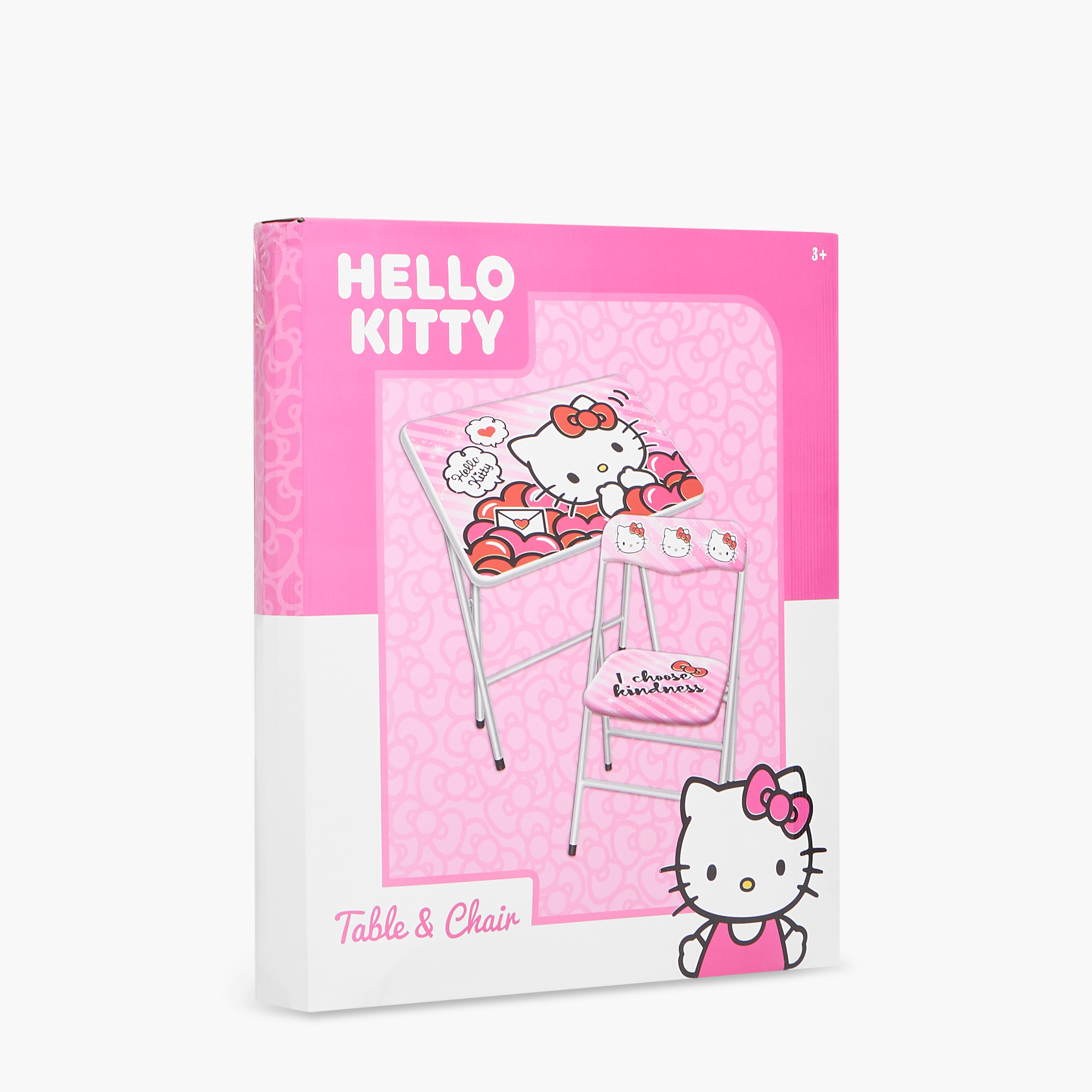 Hello Kitty Foldable Table and Chair Set-baby-nursery-furniture-chairsandtables-image-9