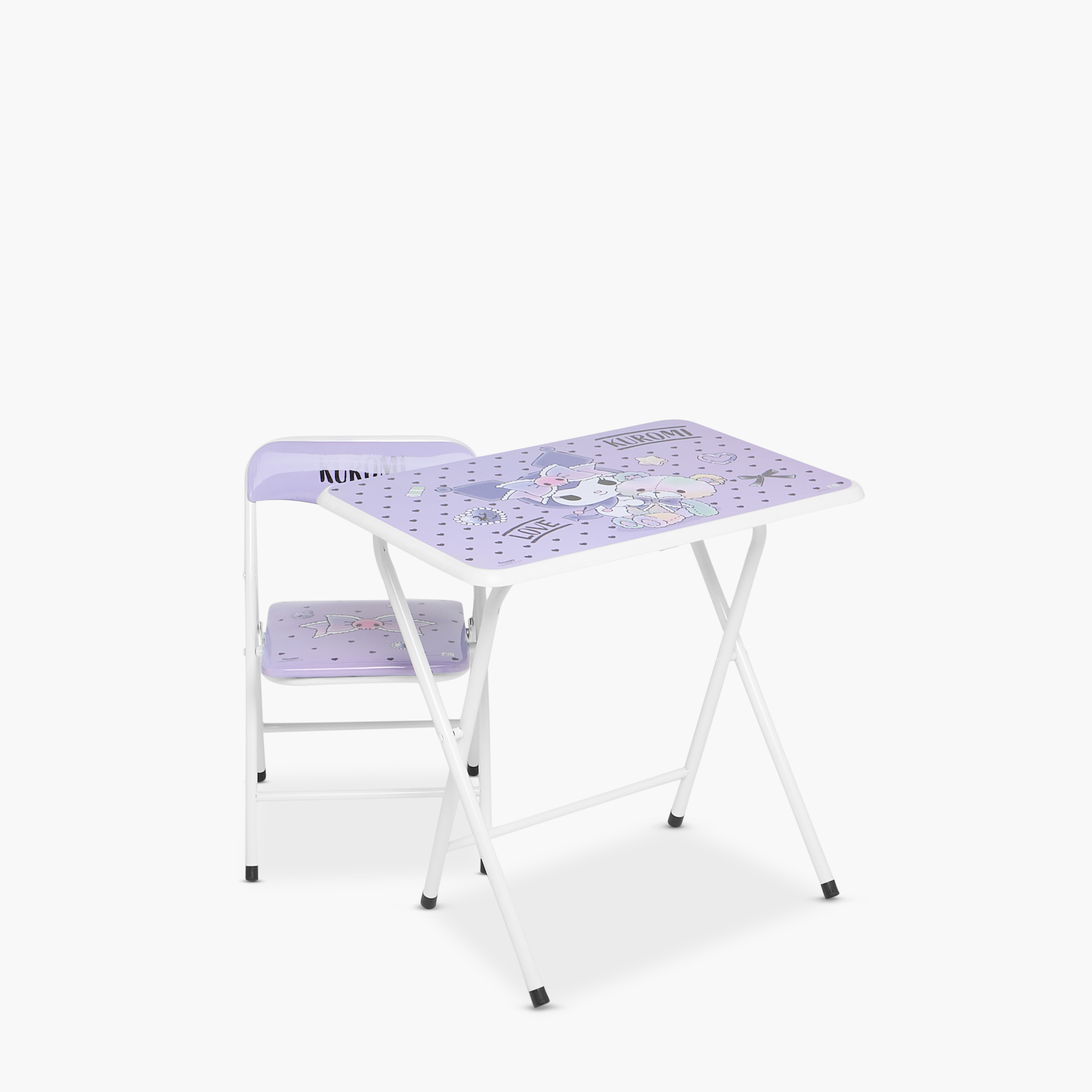 Kuromi Printed Table and Chair Set-baby-nursery-furniture-chairsandtables-image-1