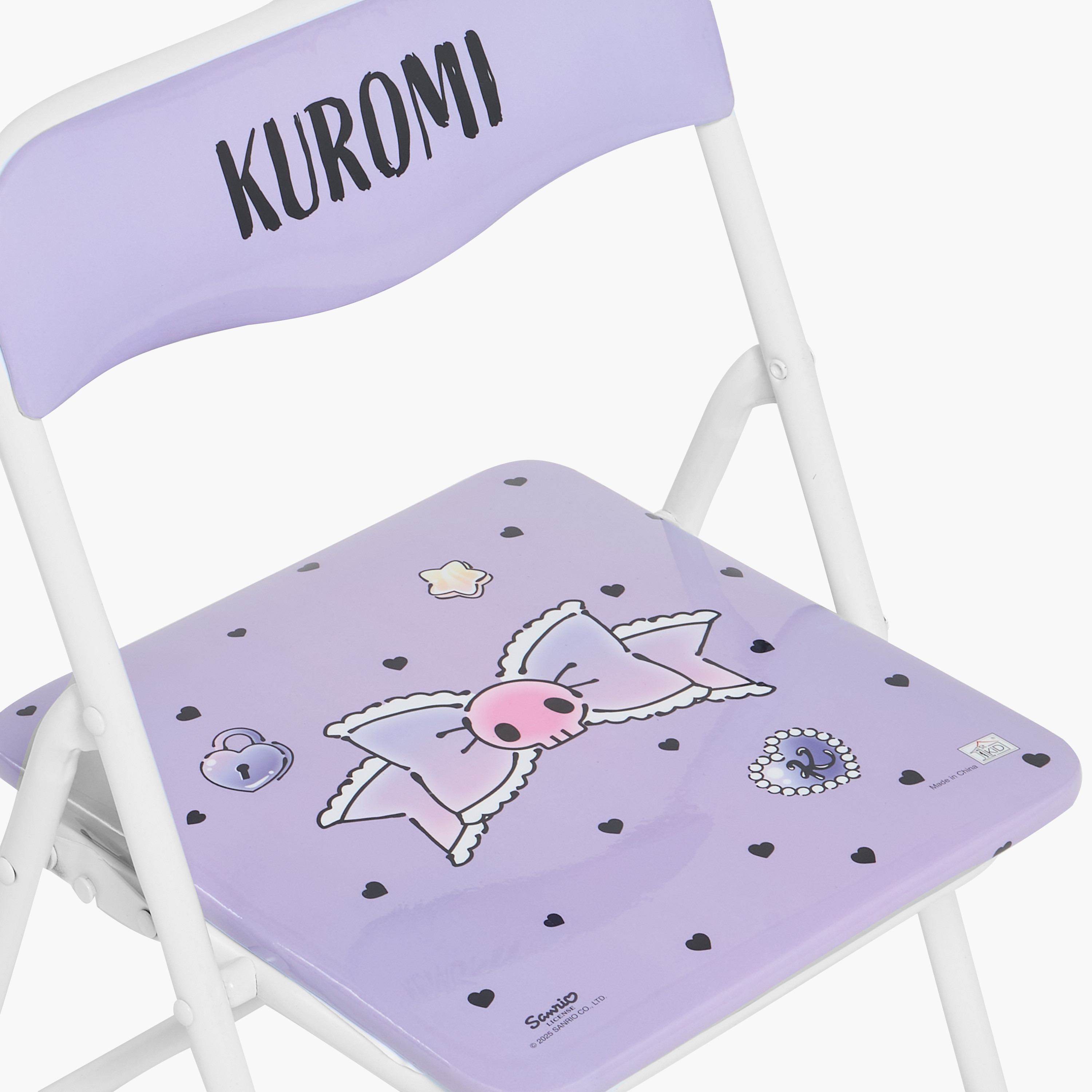 Kuromi Printed Table and Chair Set-baby-nursery-furniture-chairsandtables-image-5