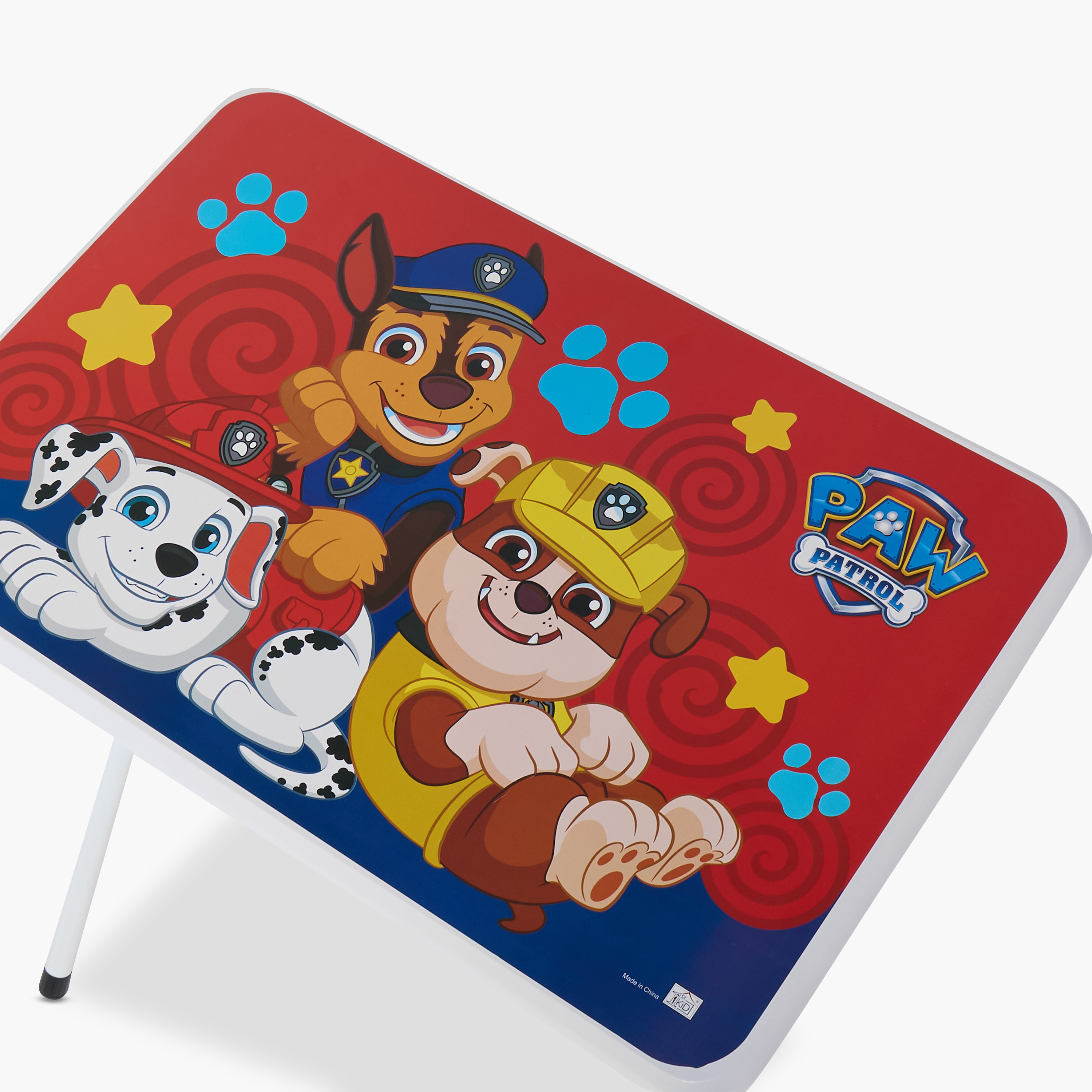 PAW Patrol Printed Table and Chair Set-baby-nursery-furniture-chairsandtables-image-4