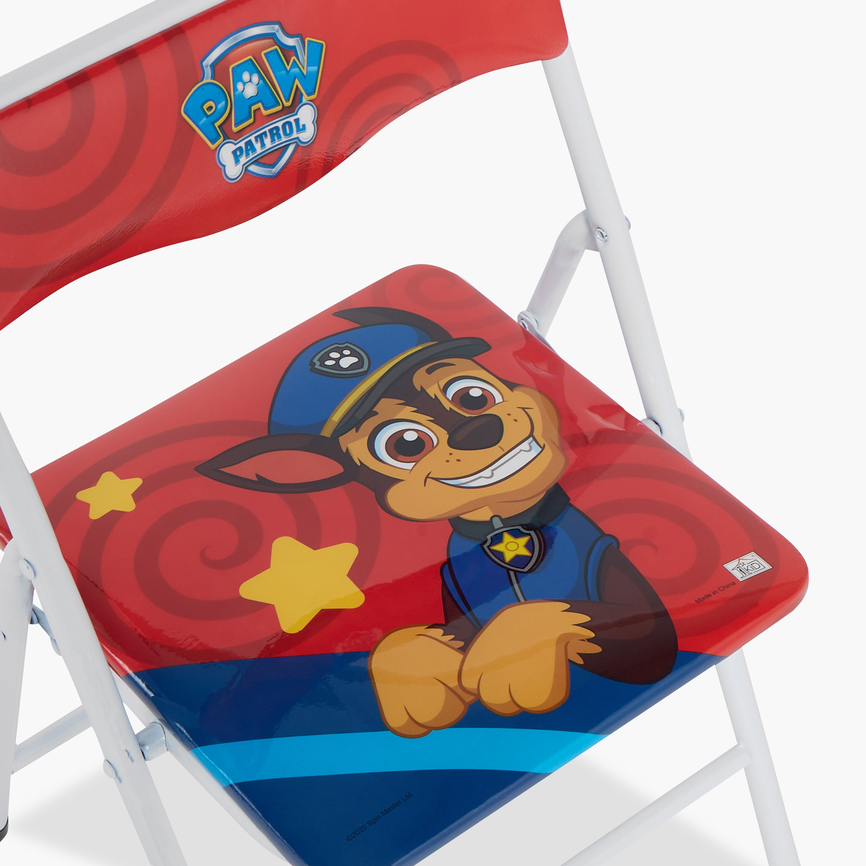 PAW Patrol Printed Table and Chair Set-baby-nursery-furniture-chairsandtables-image-5