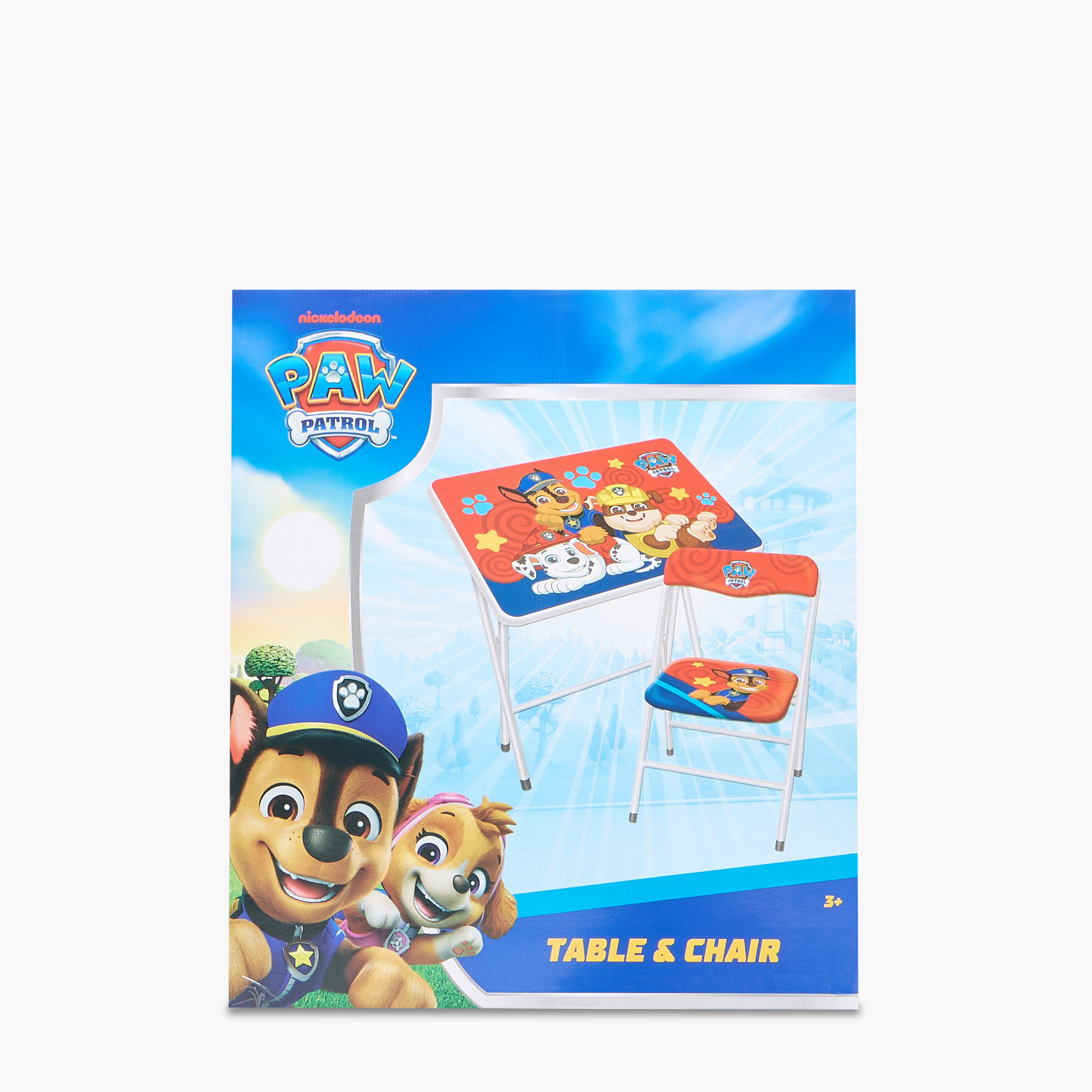 PAW Patrol Printed Table and Chair Set-baby-nursery-furniture-chairsandtables-image-8