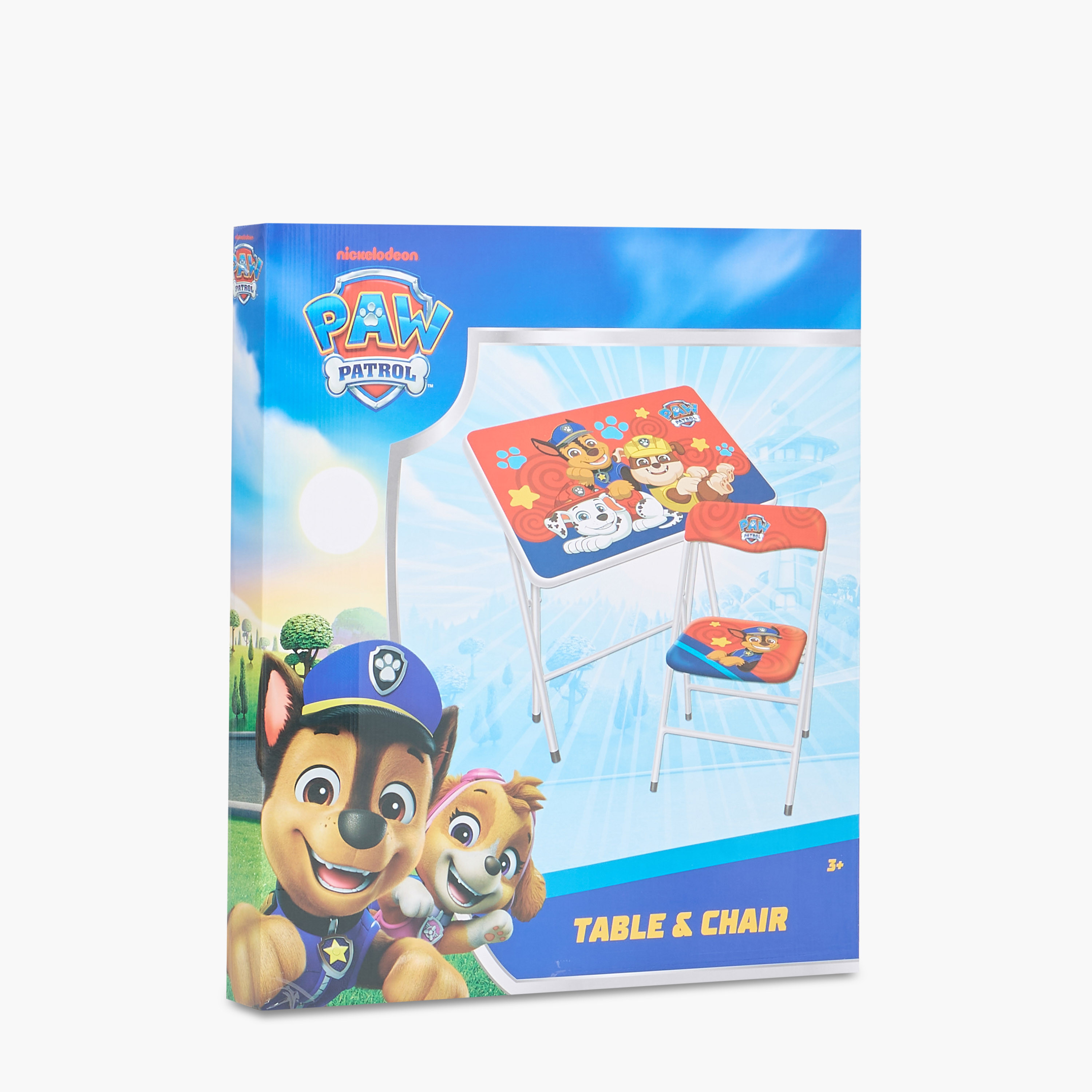 PAW Patrol Printed Table and Chair Set-baby-nursery-furniture-chairsandtables-image-9
