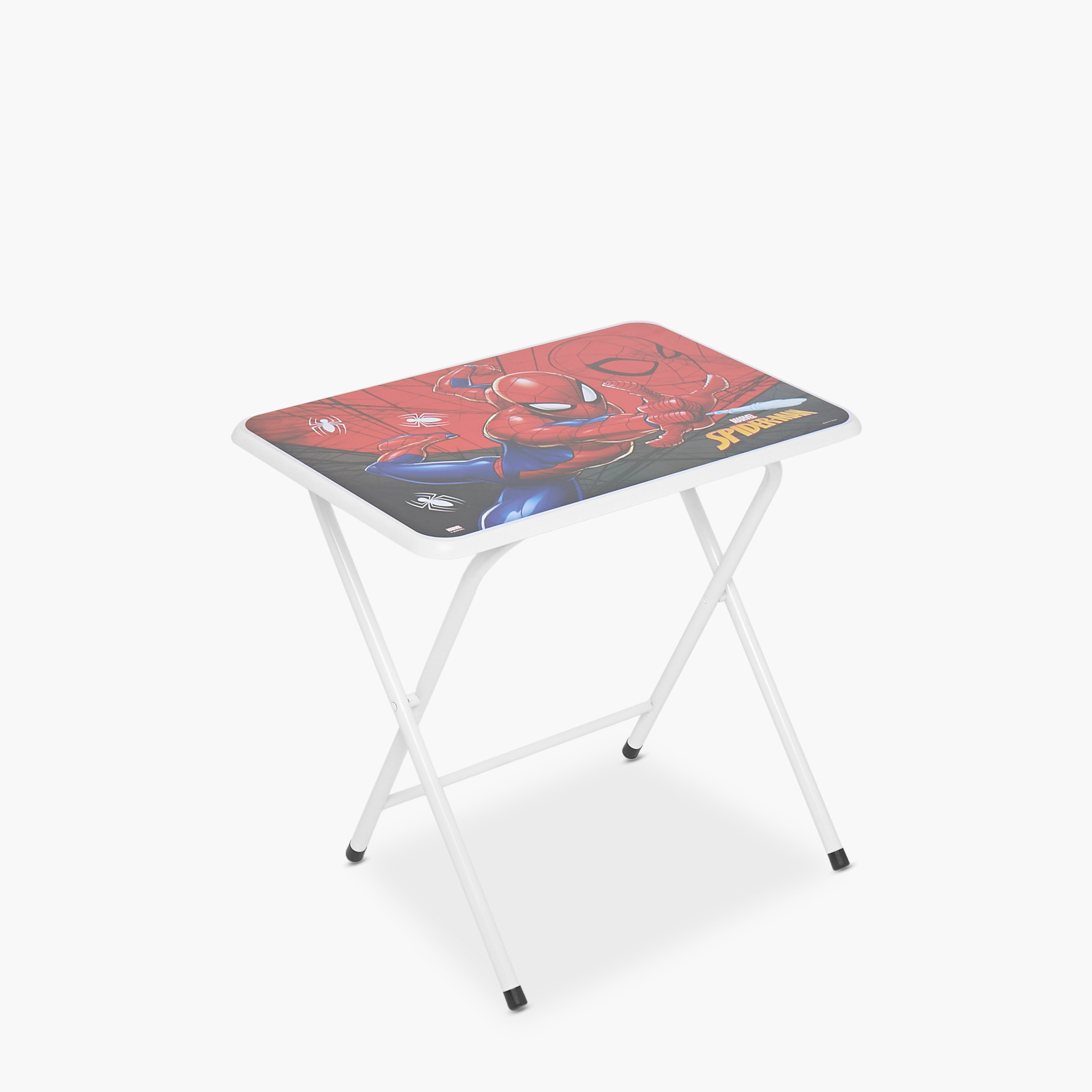 Spider-Man Print Table and Chair Set-baby-nursery-furniture-chairsandtables-image-2