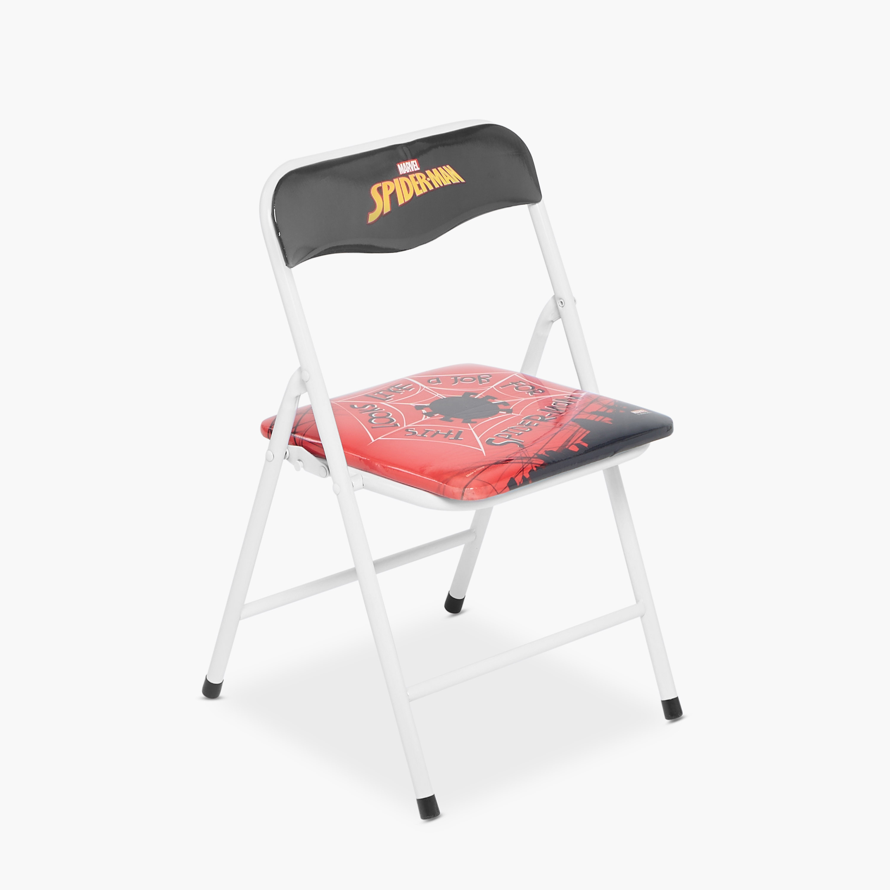 Spider-Man Print Table and Chair Set-baby-nursery-furniture-chairsandtables-image-3