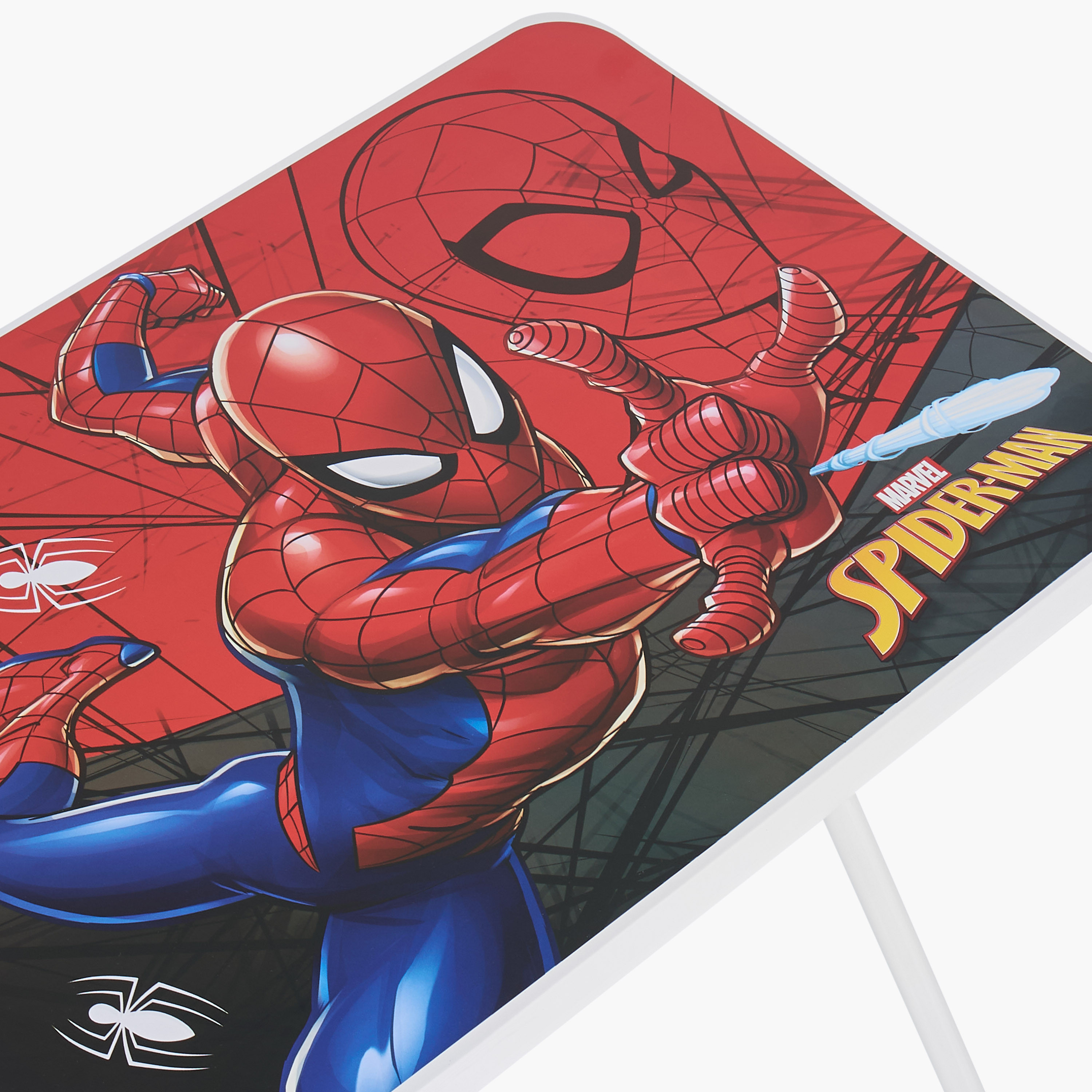 Spider-Man Print Table and Chair Set-baby-nursery-furniture-chairsandtables-image-4