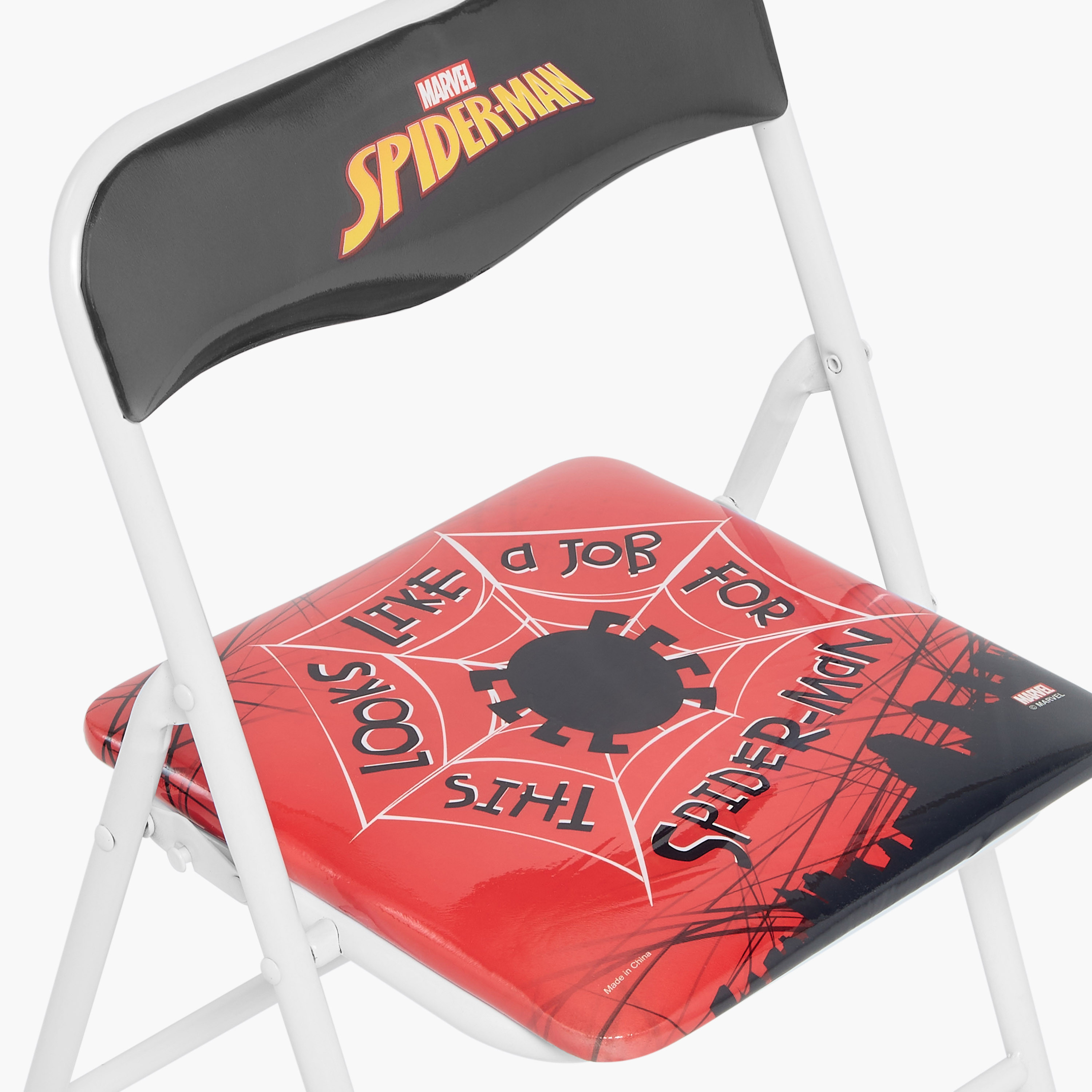 Spider-Man Print Table and Chair Set-baby-nursery-furniture-chairsandtables-image-5